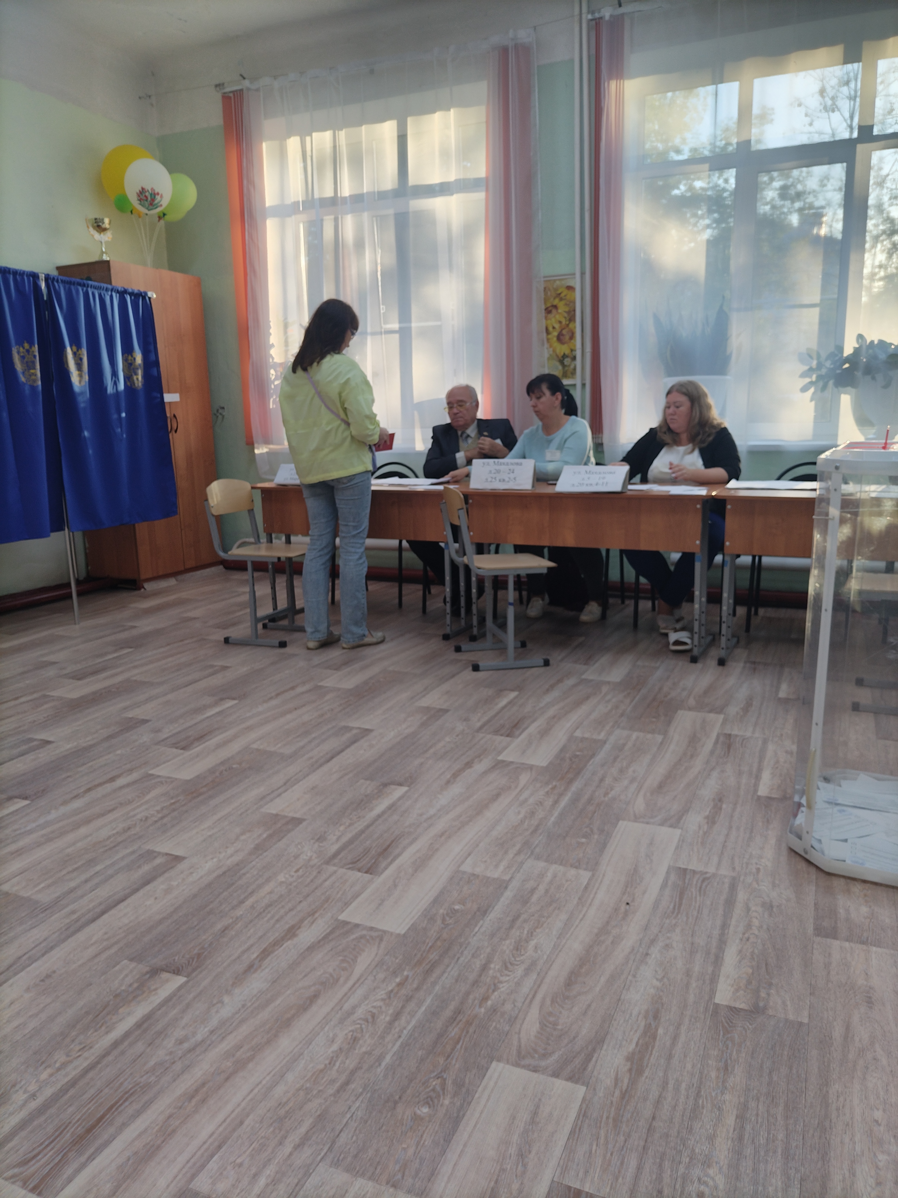 Сообщение наблюдателя — УИК №318, Нижегородская область