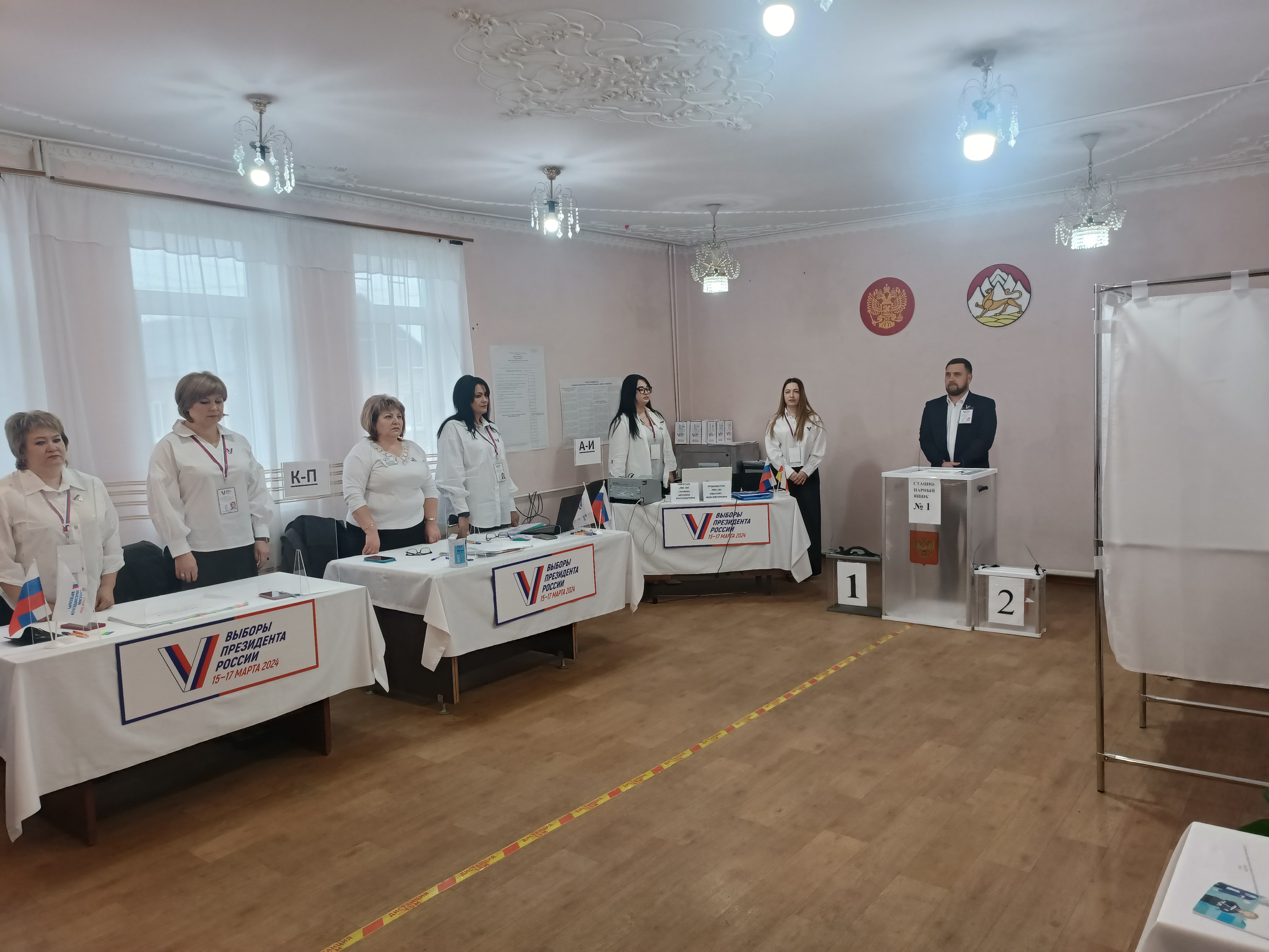 Сообщение наблюдателя — УИК №190, Республика Северная Осетия — Алания
