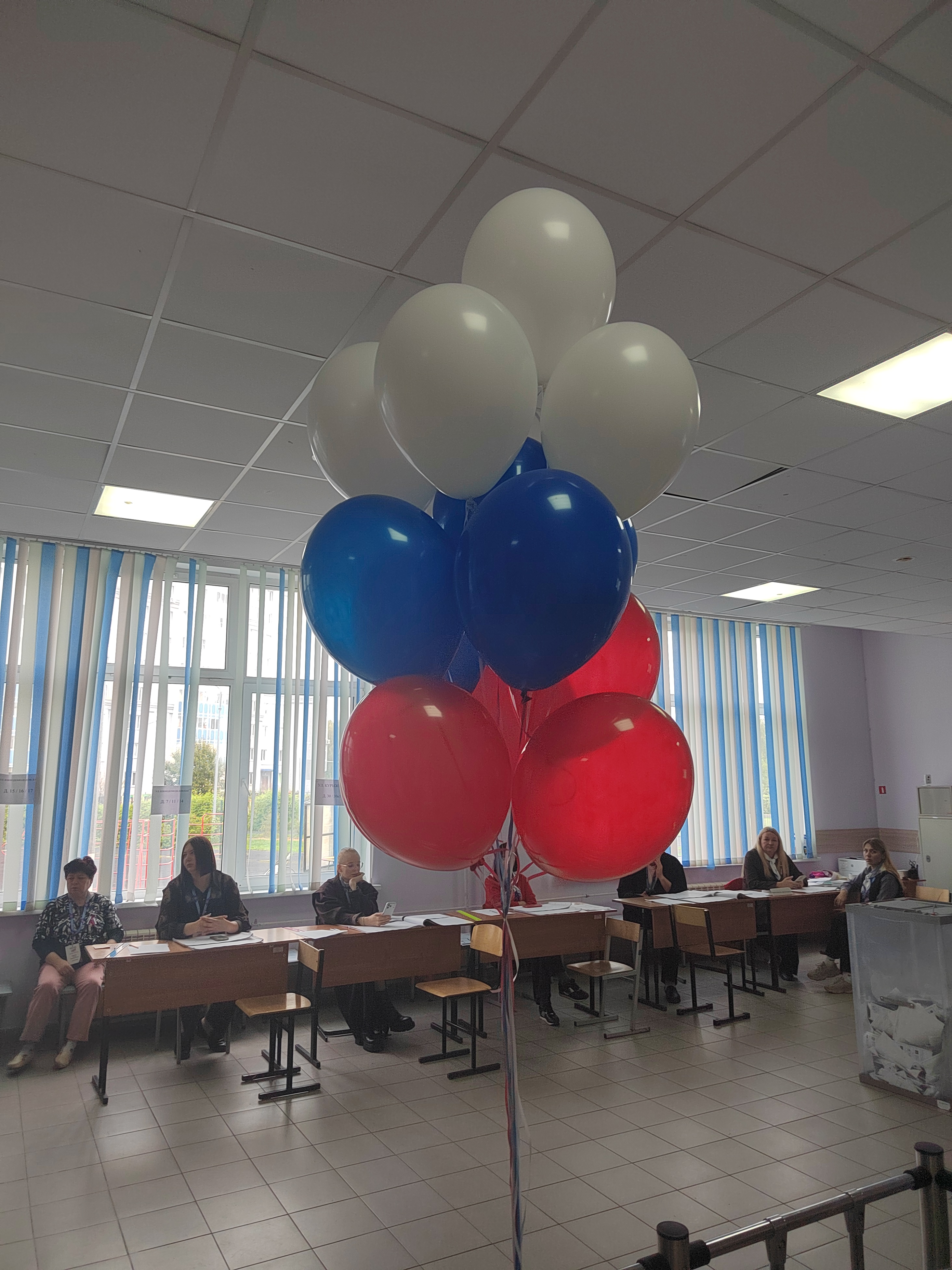 Сообщение — УИК №3693, Московская область