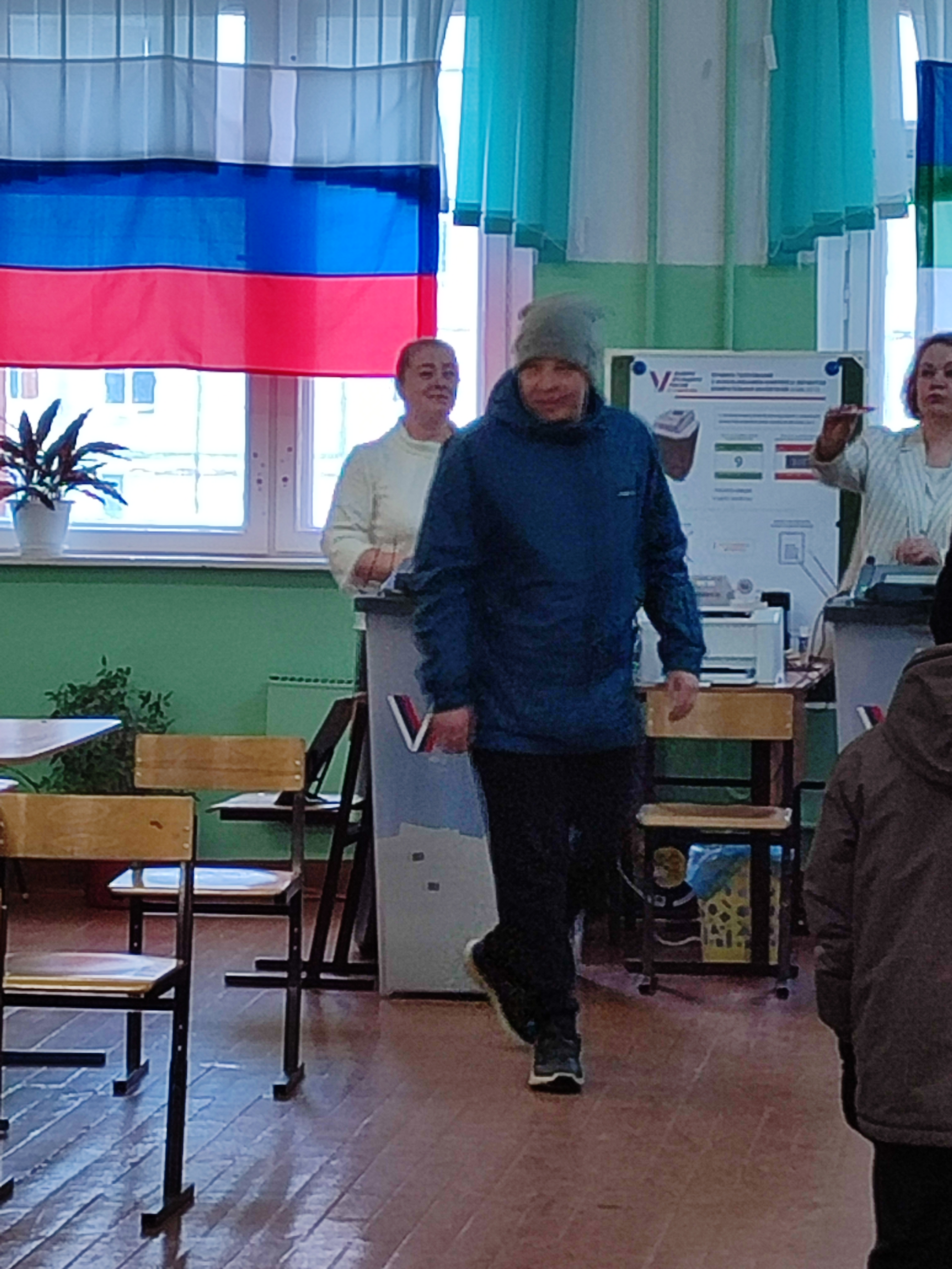 Сообщение наблюдателя — УИК №95, Республика Коми