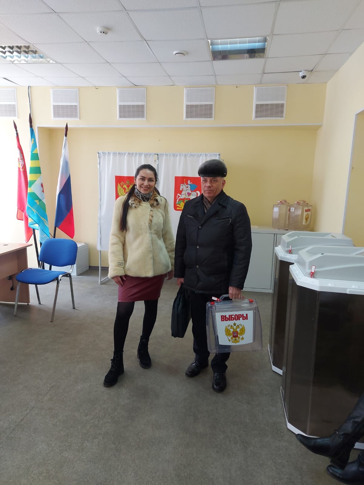 Сообщение наблюдателя — УИК №1273, Московская область