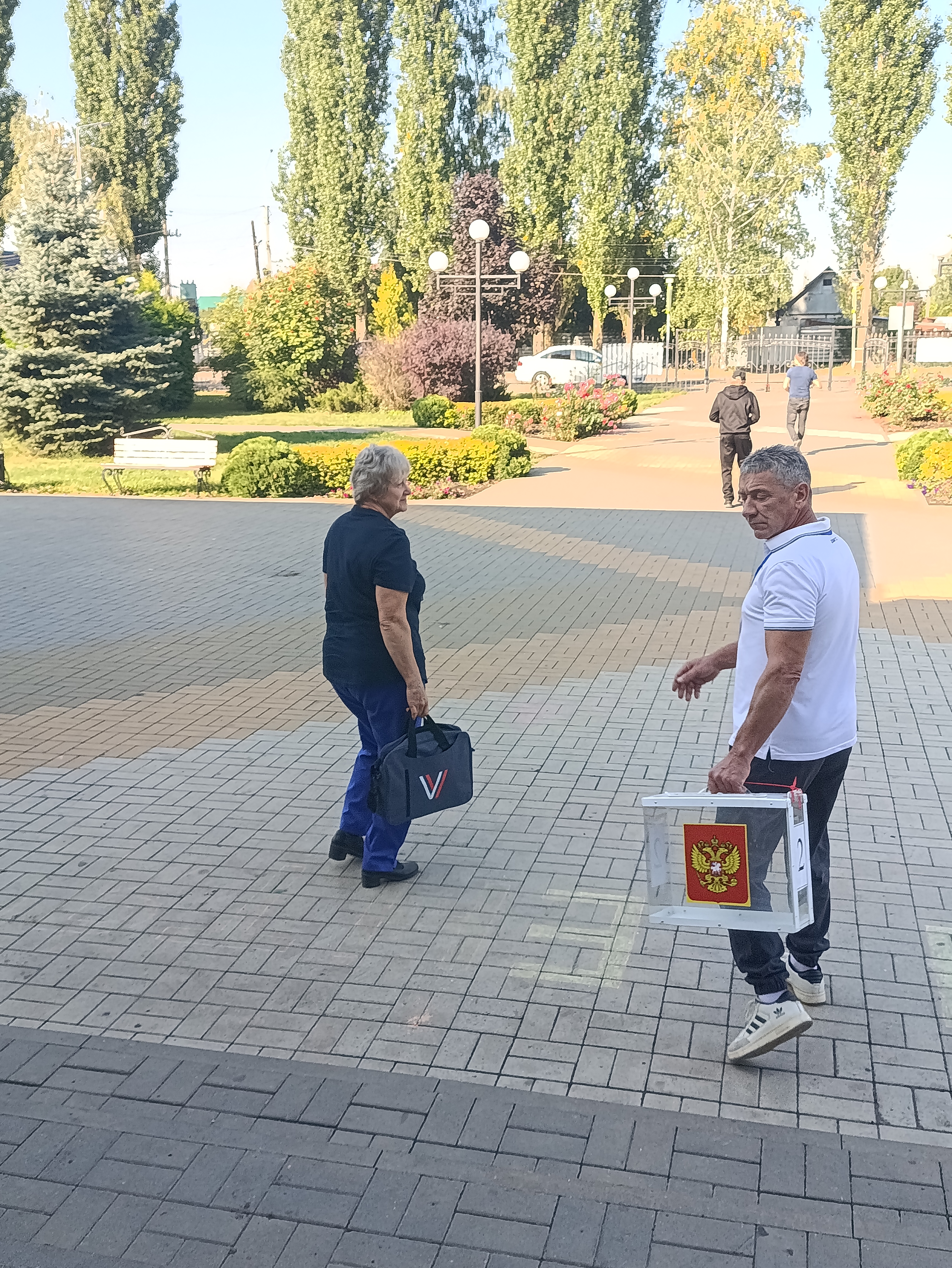 Сообщение — УИК №712, Воронежская область