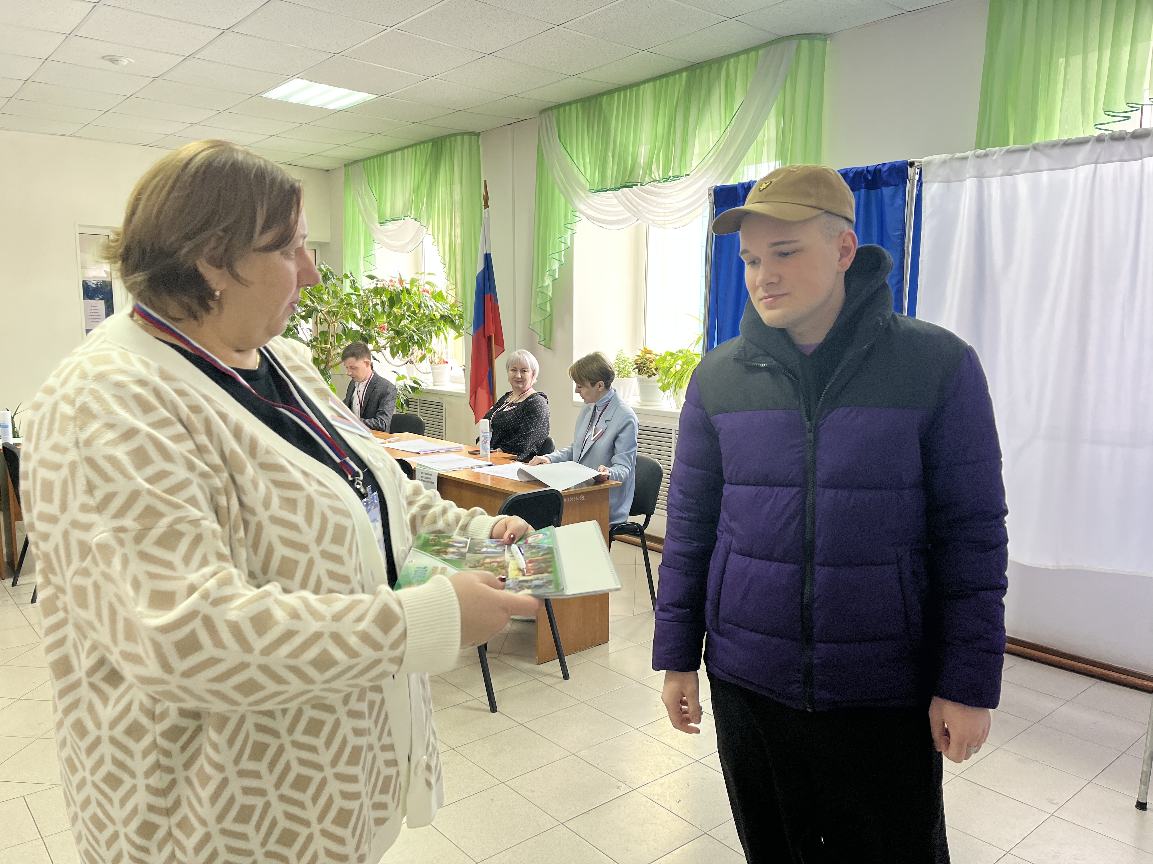 Сообщение наблюдателя — УИК №1601, Тюменская область