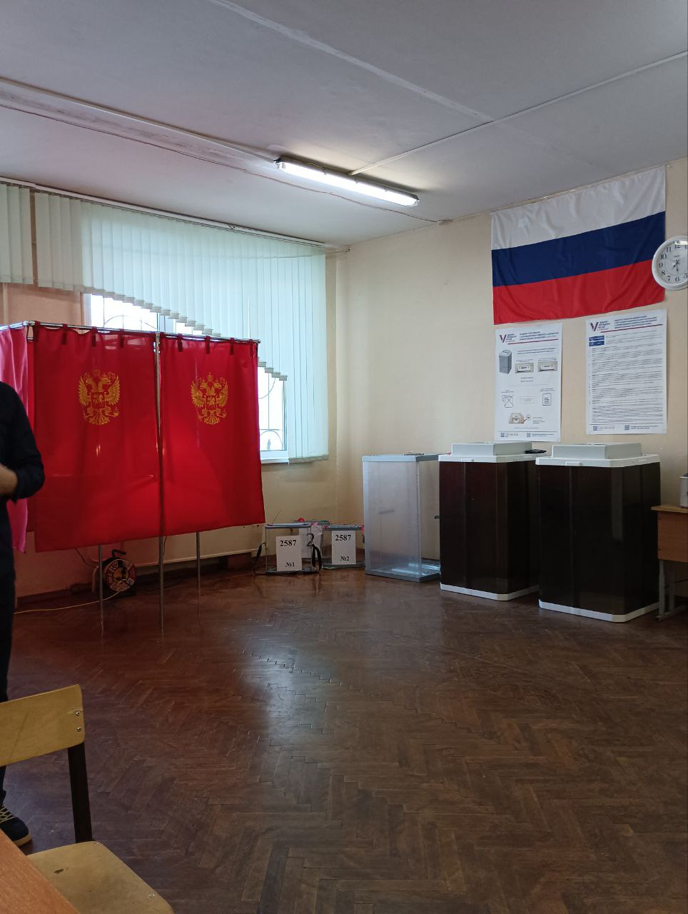 Сообщение наблюдателя — УИК №2587, Нижегородская область