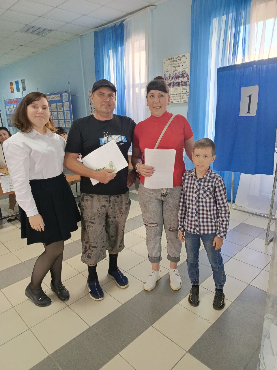 Сообщение наблюдателя — УИК №1198, Белгородская область