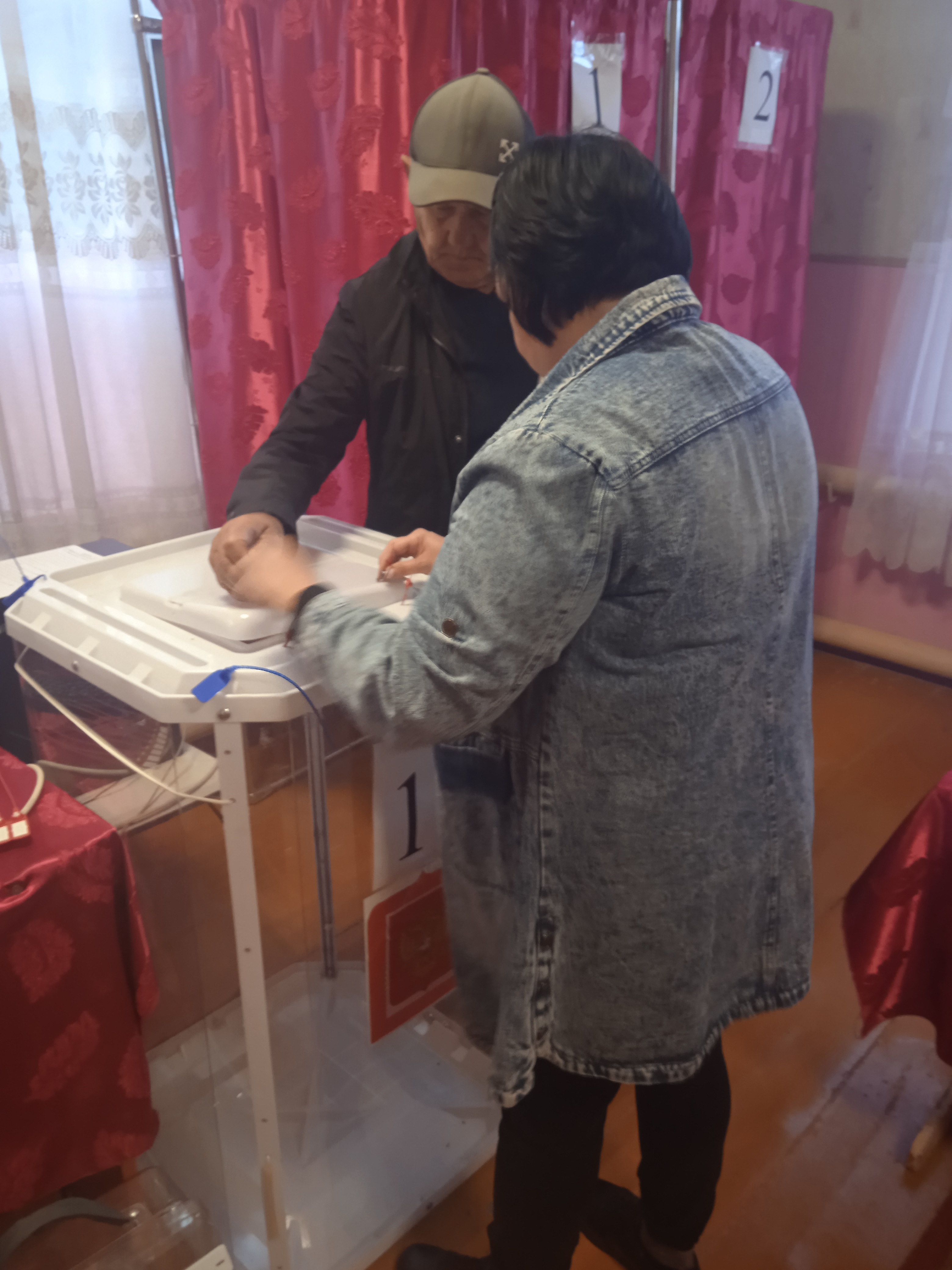 Сообщение — УИК №667, Белгородская область