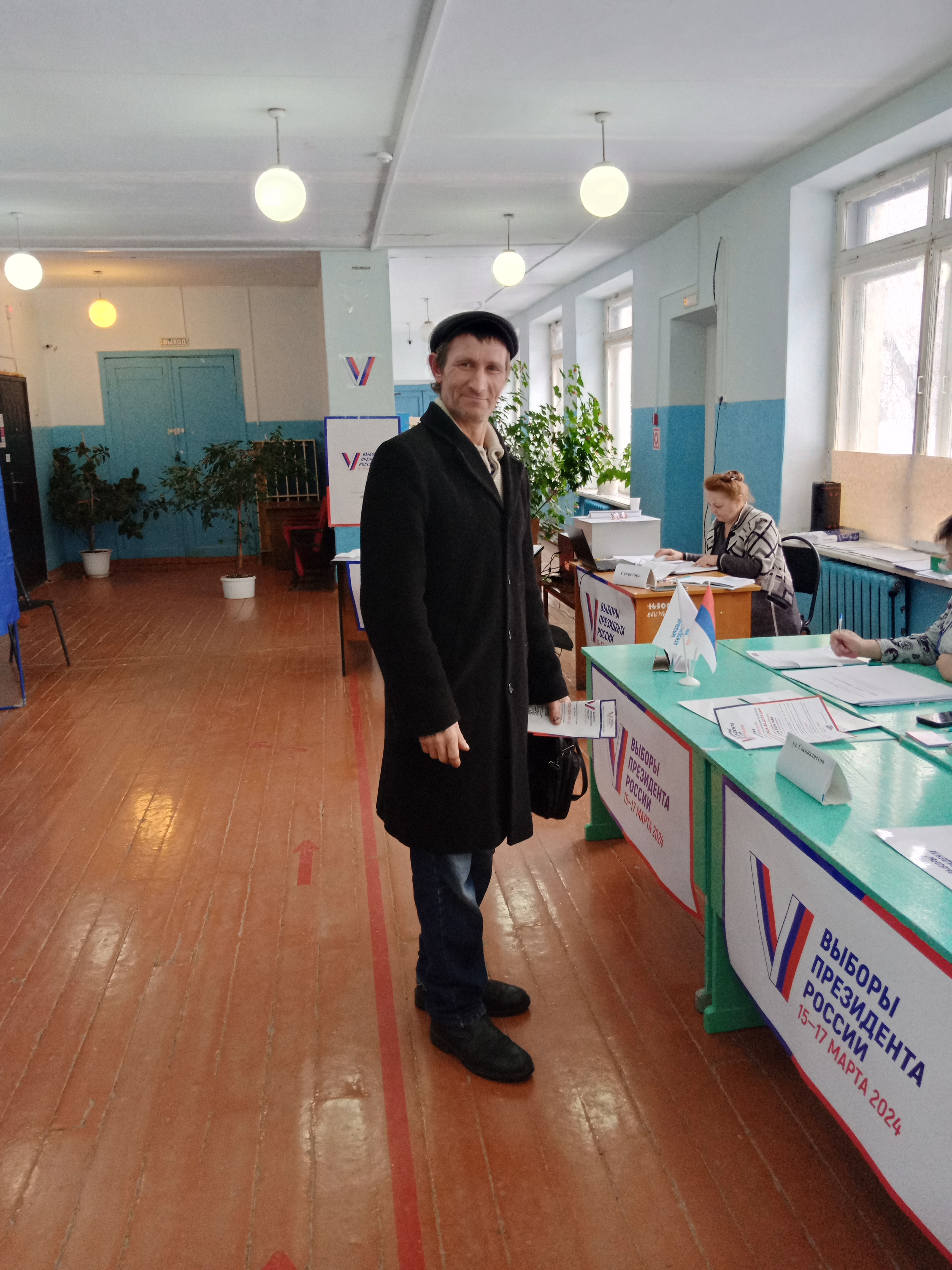 Сообщение наблюдателя — УИК №4503, Самарская область