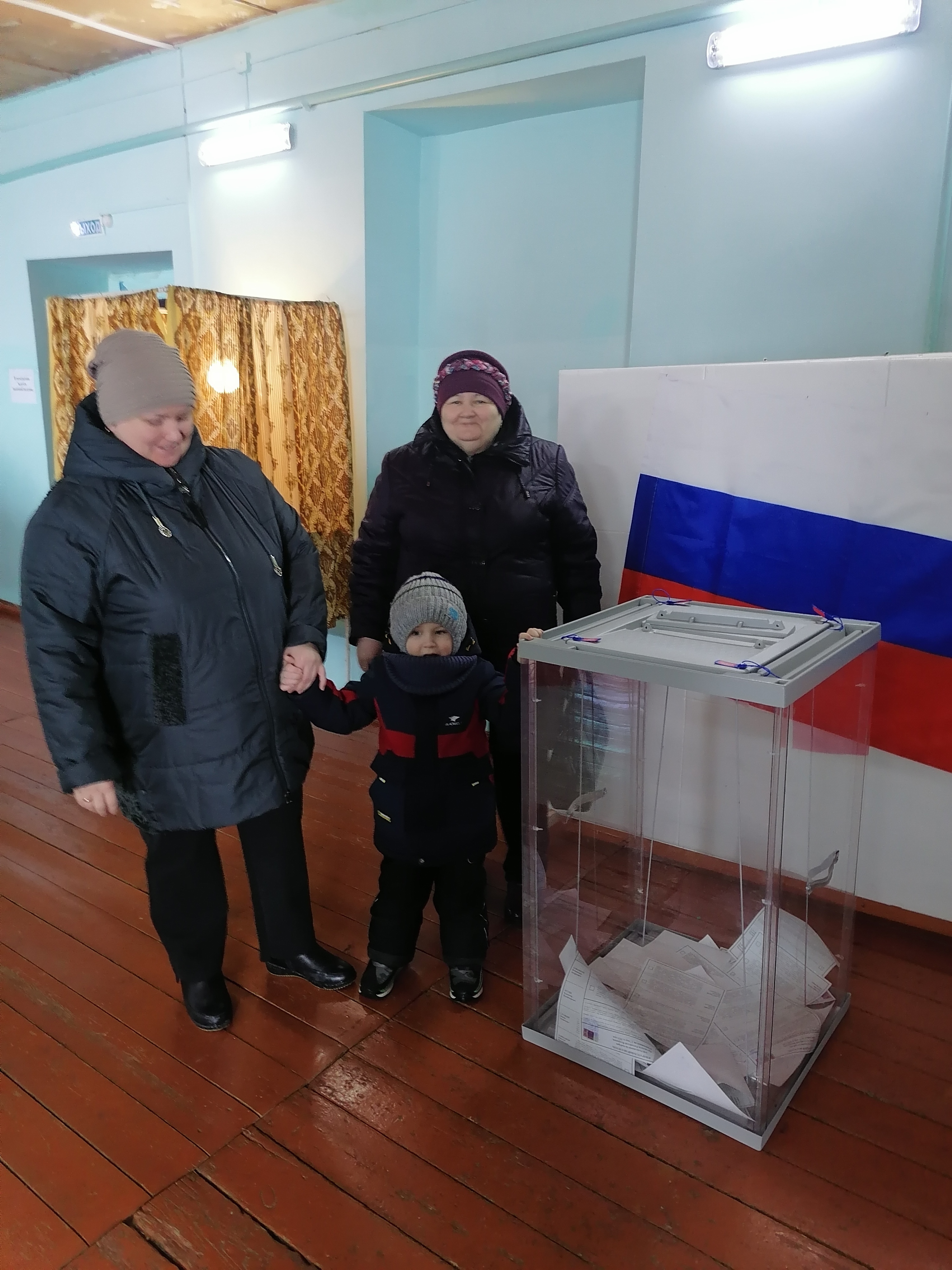 Сообщение наблюдателя — УИК №368, Новосибирская область