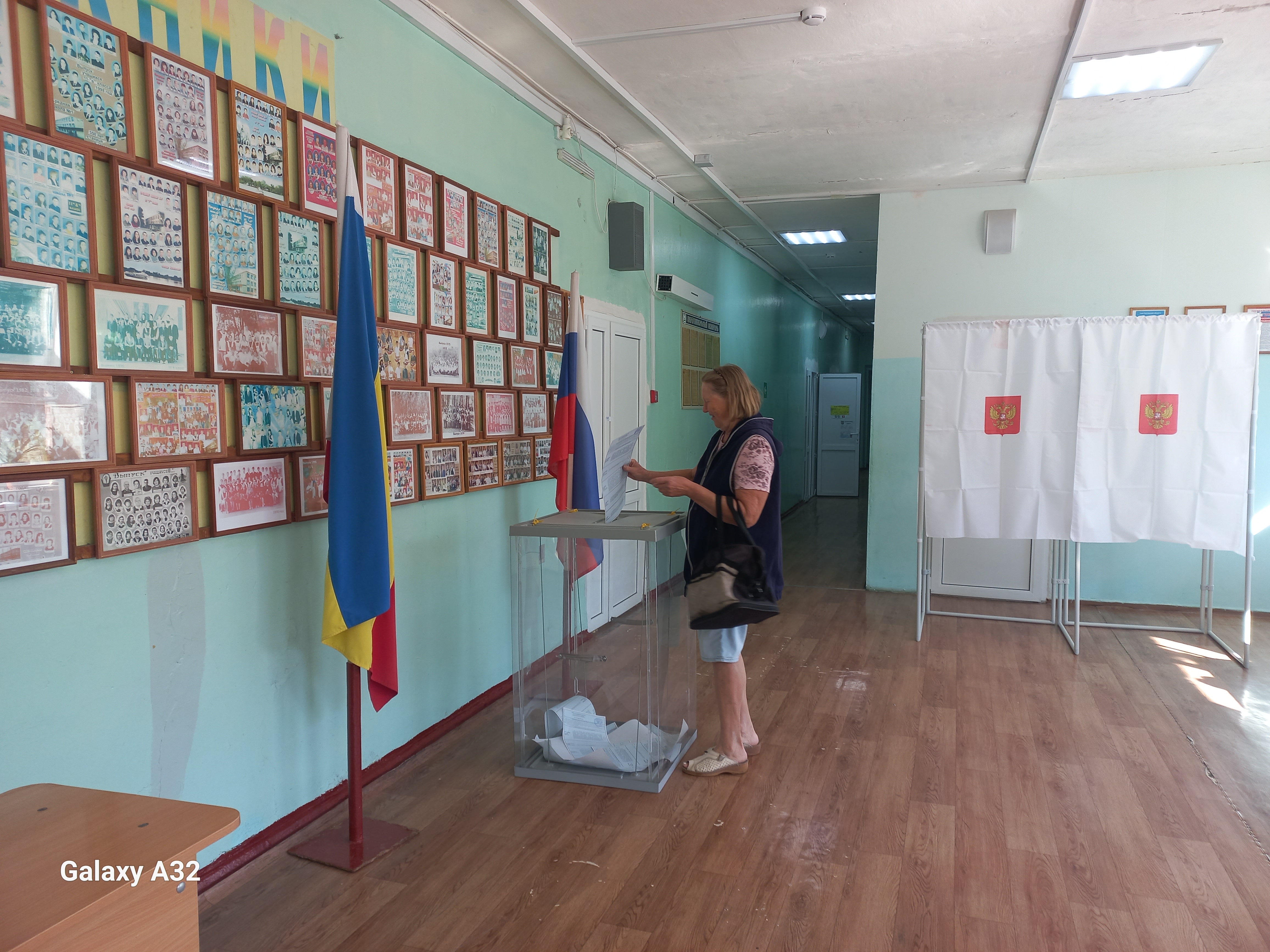 Сообщение наблюдателя — УИК №196, Ростовская область