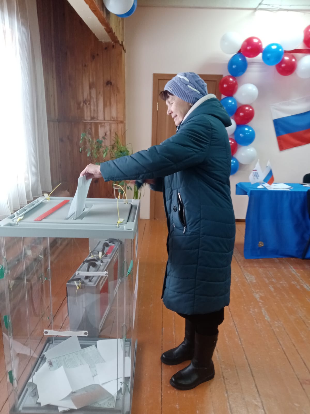 Сообщение наблюдателя — УИК №446, Республика Коми