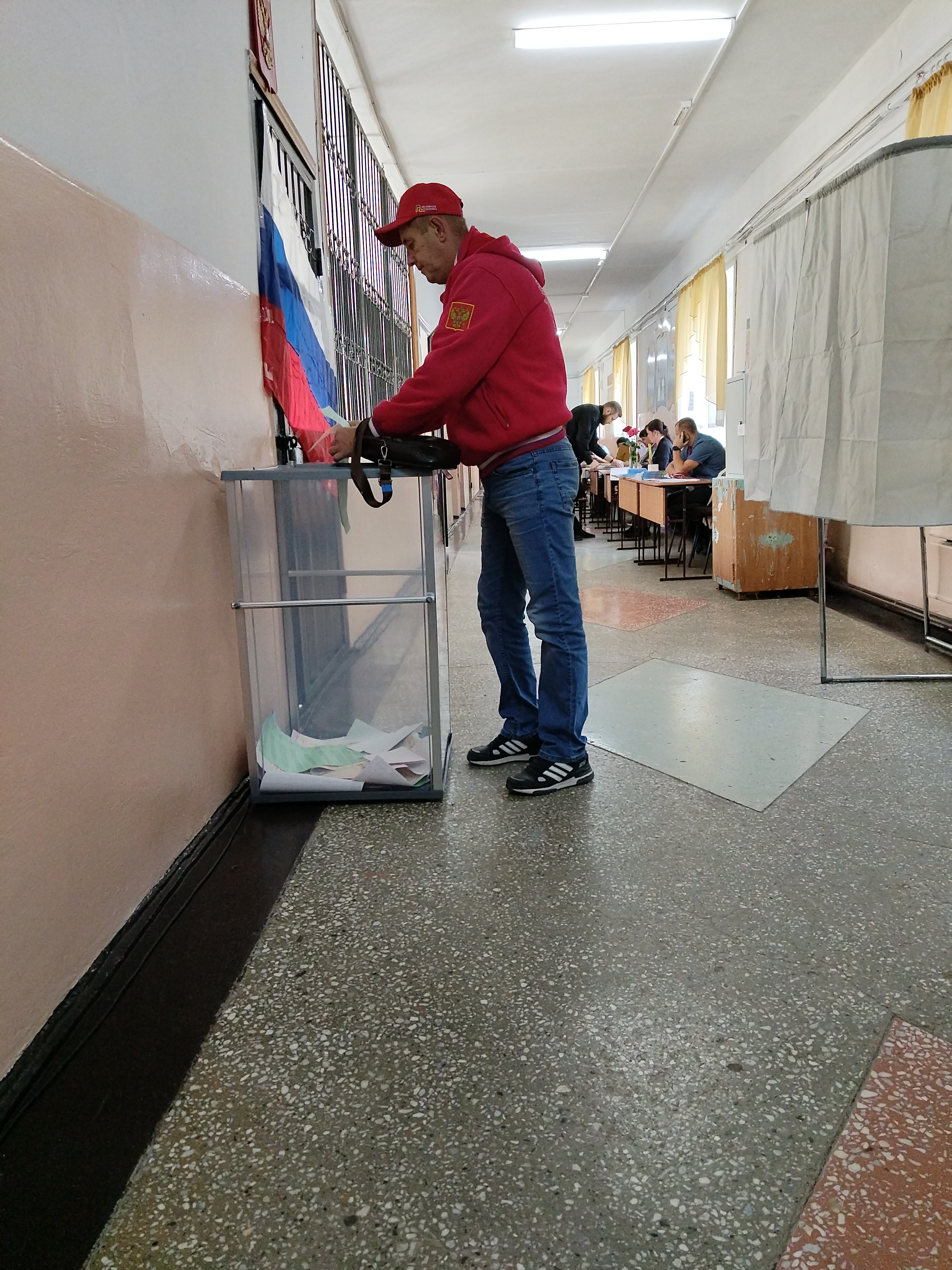 Сообщение — УИК №387, Алтайский край