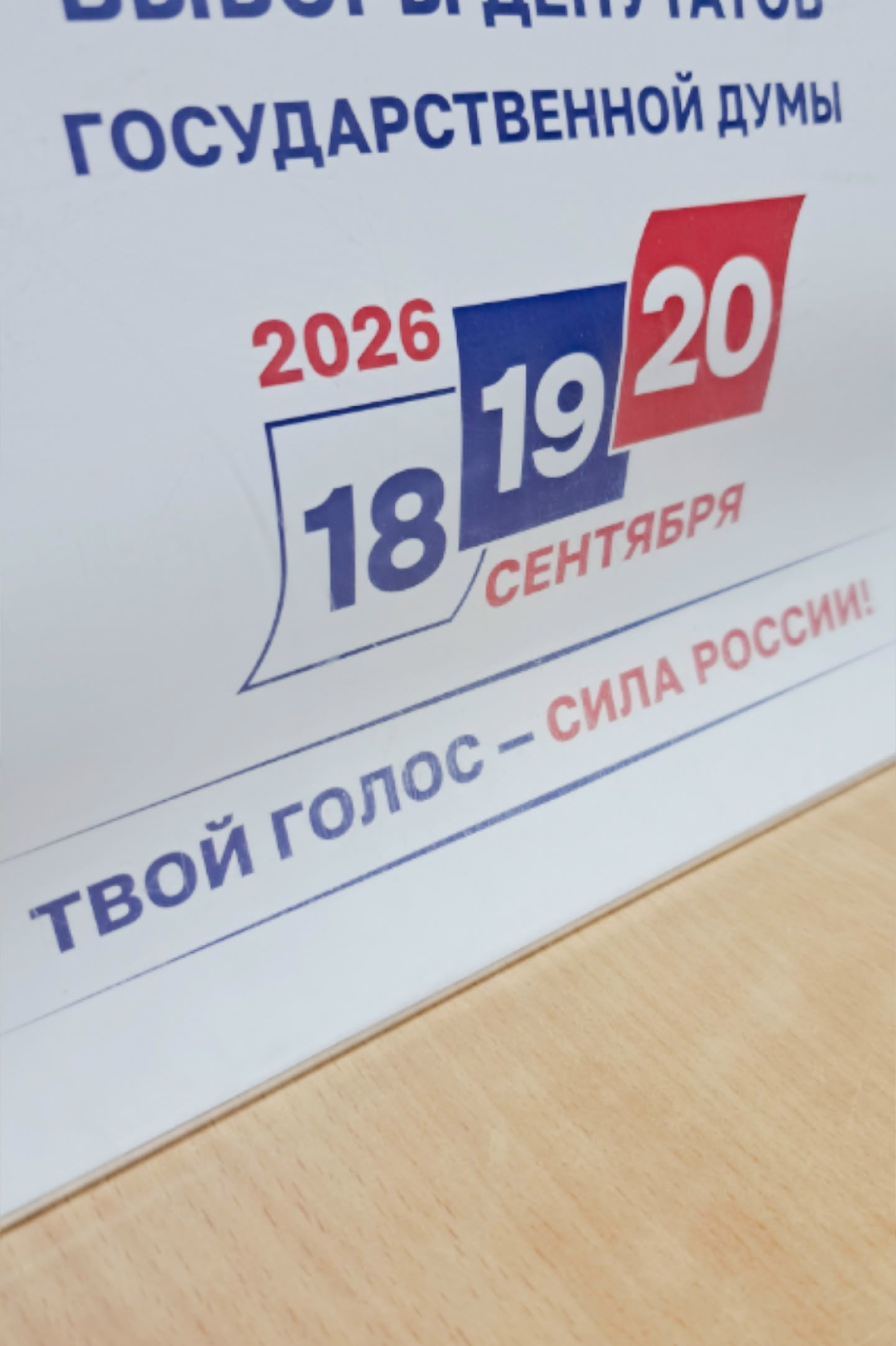 Сообщение — УИК №2516, Воронежская область