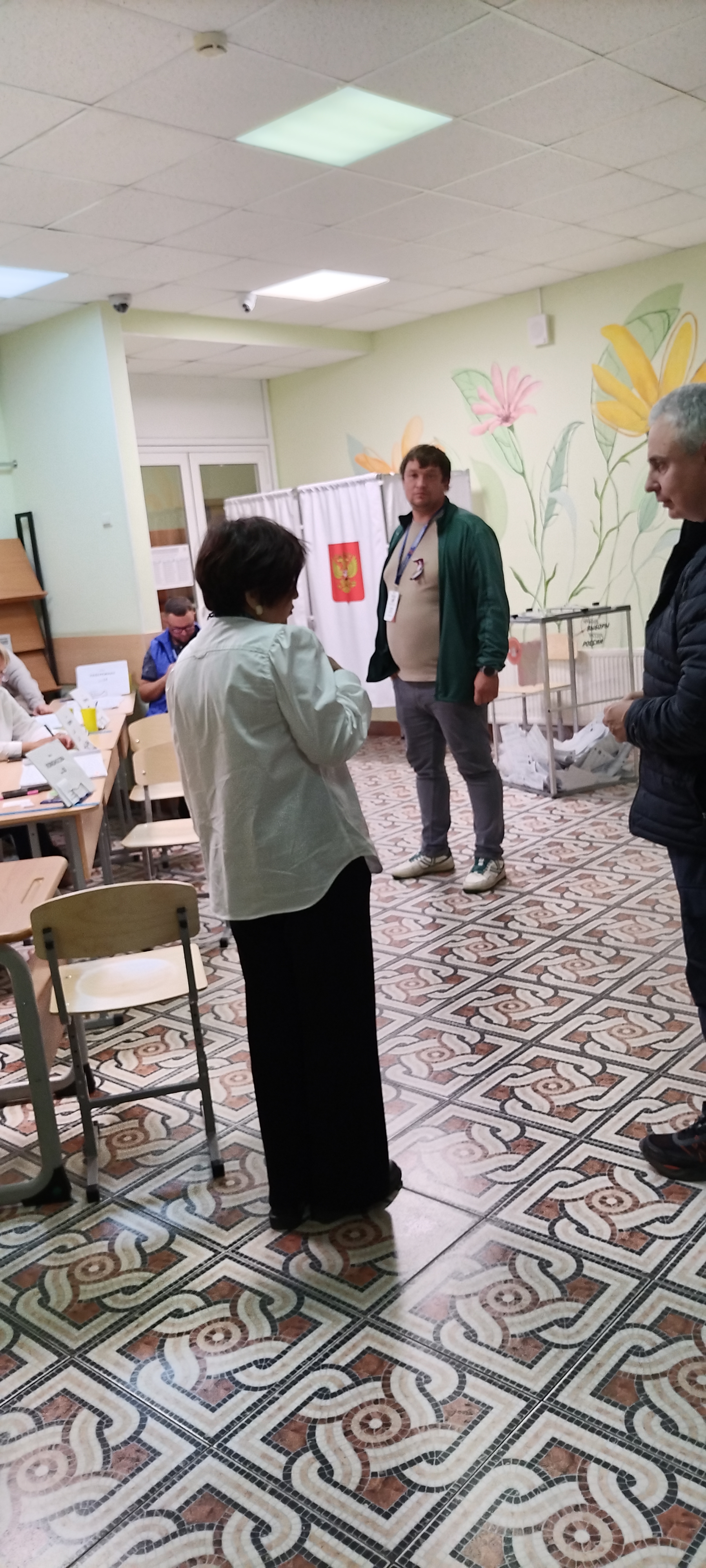 Сообщение — УИК №3732, Московская область