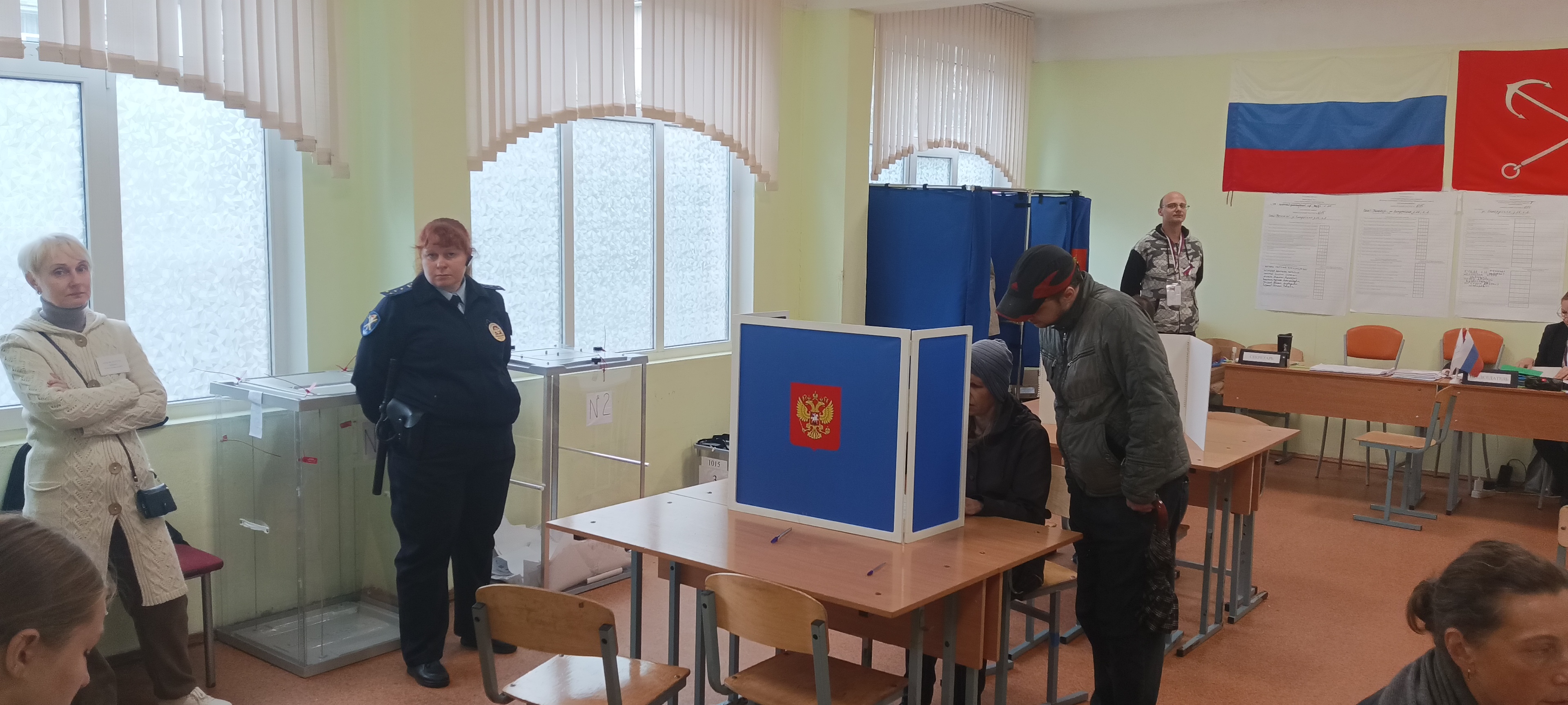 Сообщение — УИК №1015, Санкт-Петербург