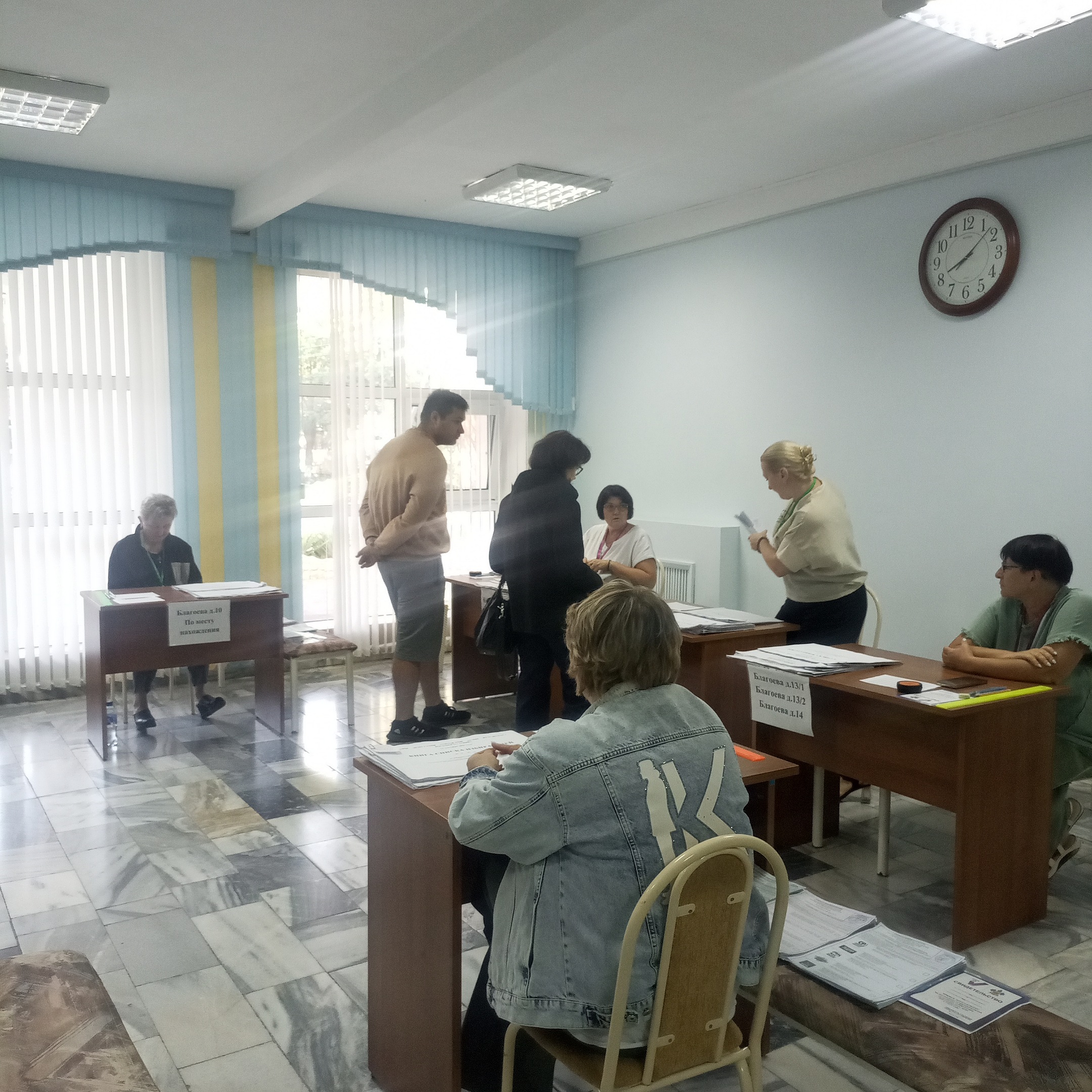 Сообщение наблюдателя — УИК №6111, Краснодарский край