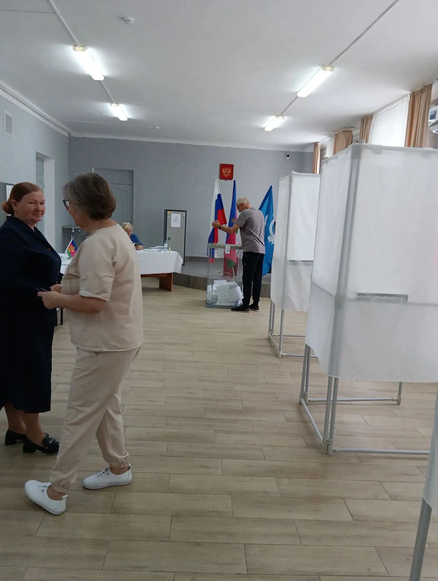Сообщение — УИК №1031, Краснодарский край