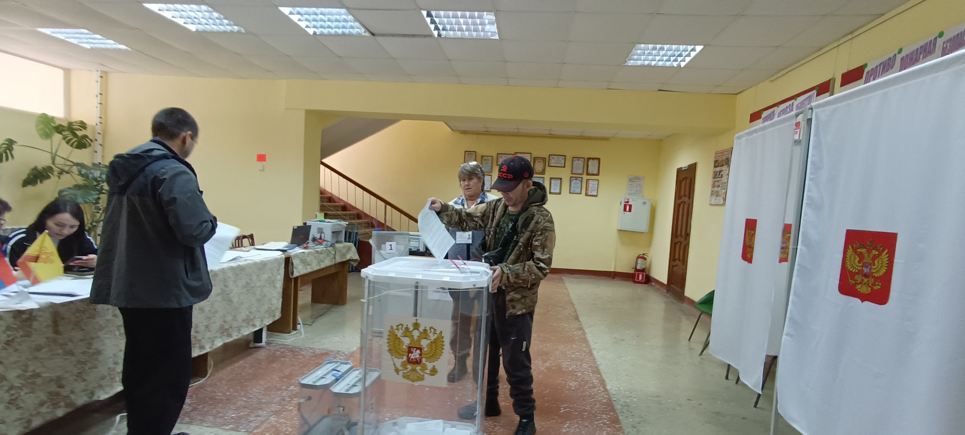 Сообщение наблюдателя — УИК №715, Чувашская Республика — Чувашия