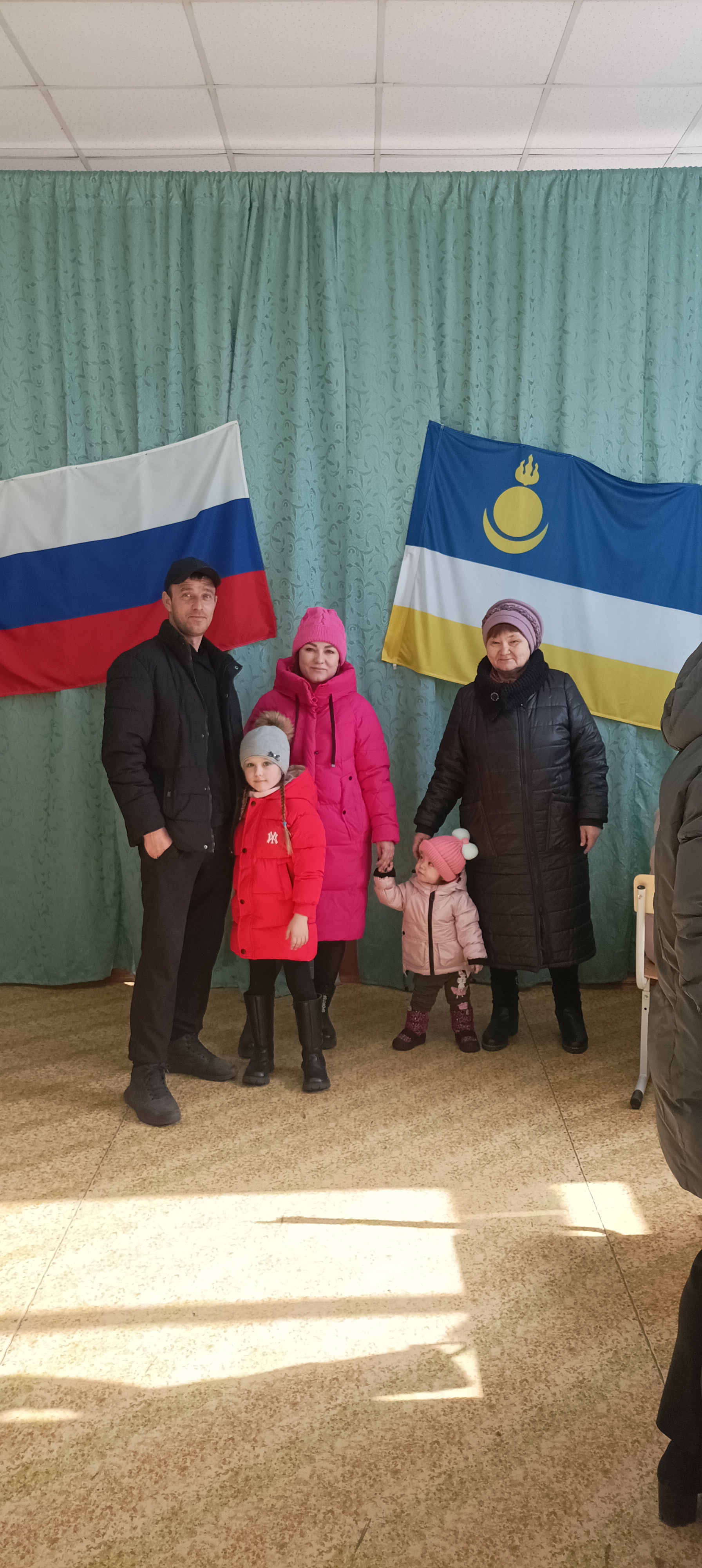 Сообщение наблюдателя — УИК №160, Республика Бурятия
