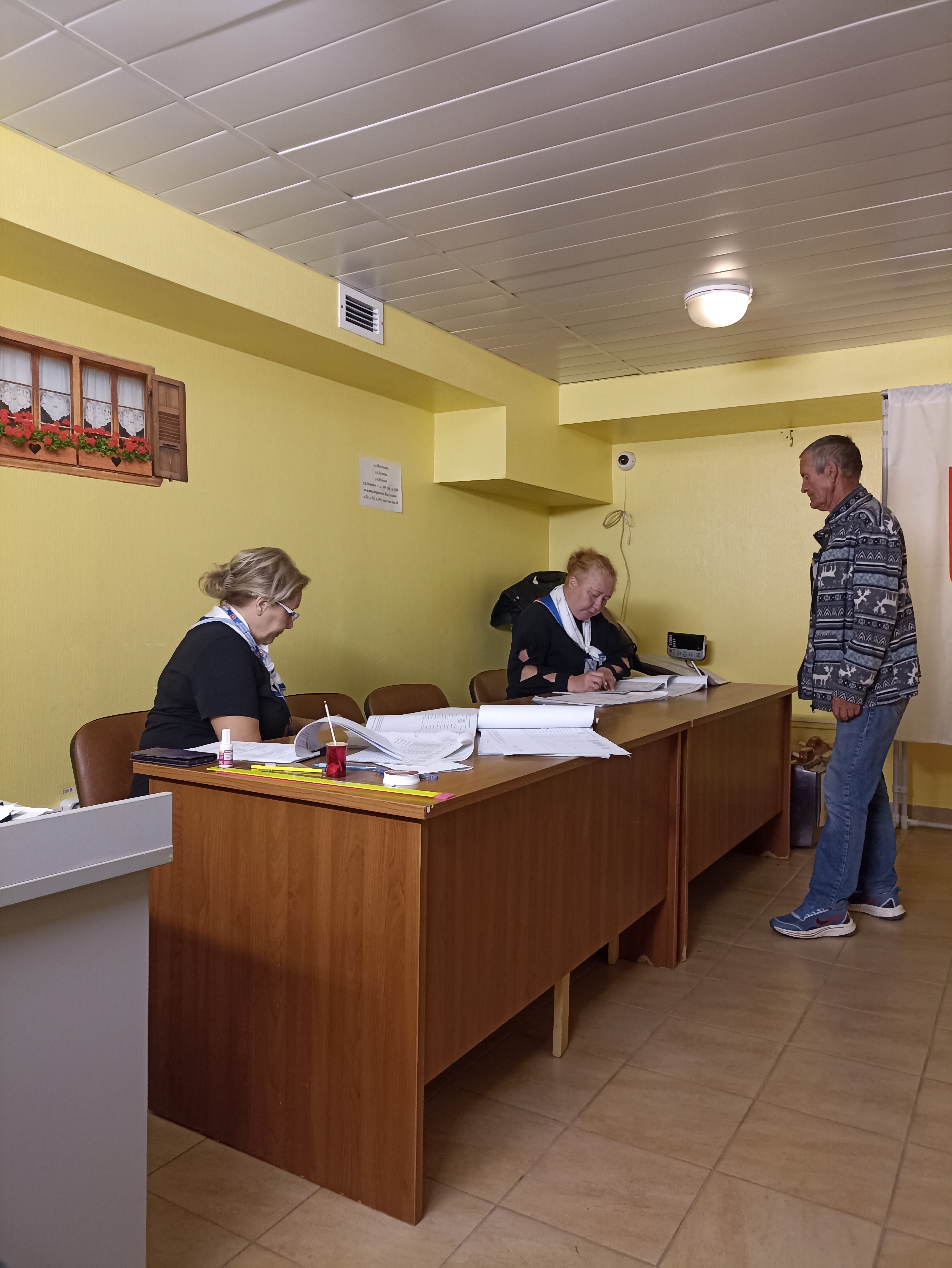 Сообщение — УИК №2077, Московская область