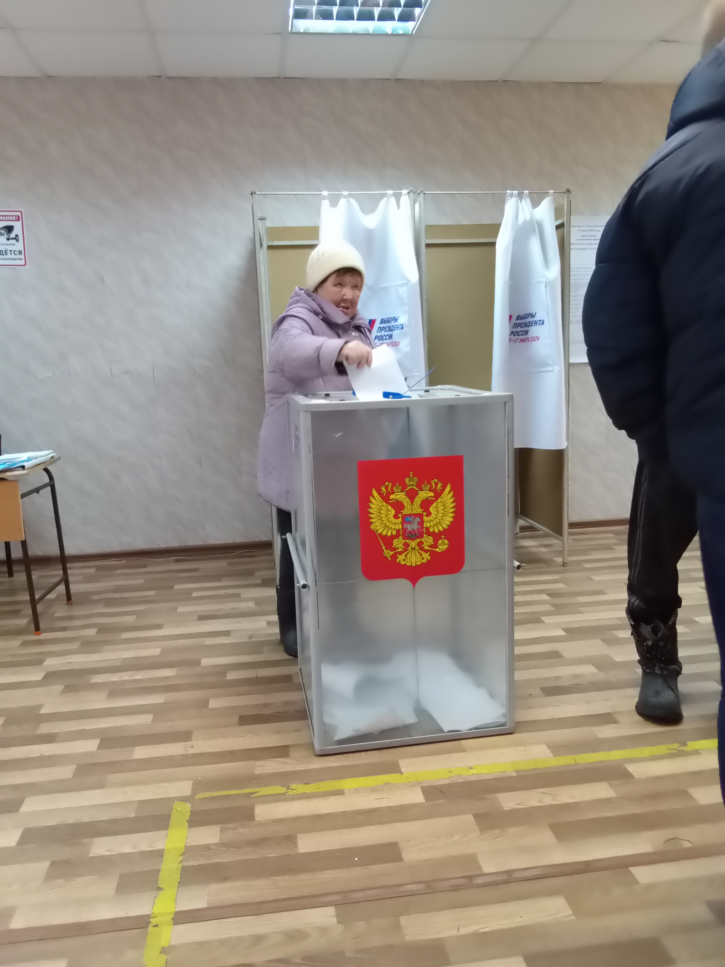 Сообщение наблюдателя — УИК №622, Ленинградская область