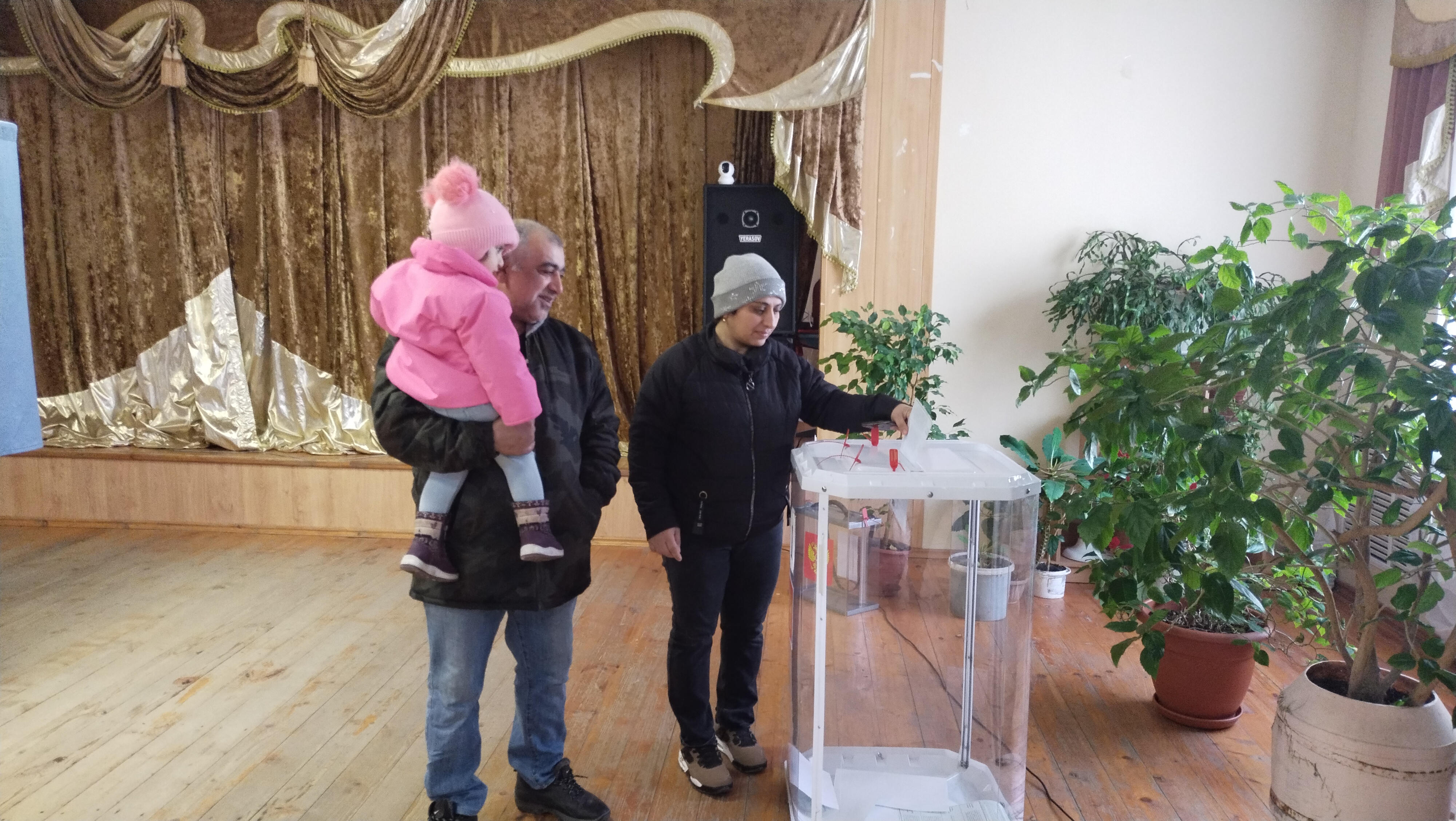 Сообщение наблюдателя — УИК №481, Белгородская область