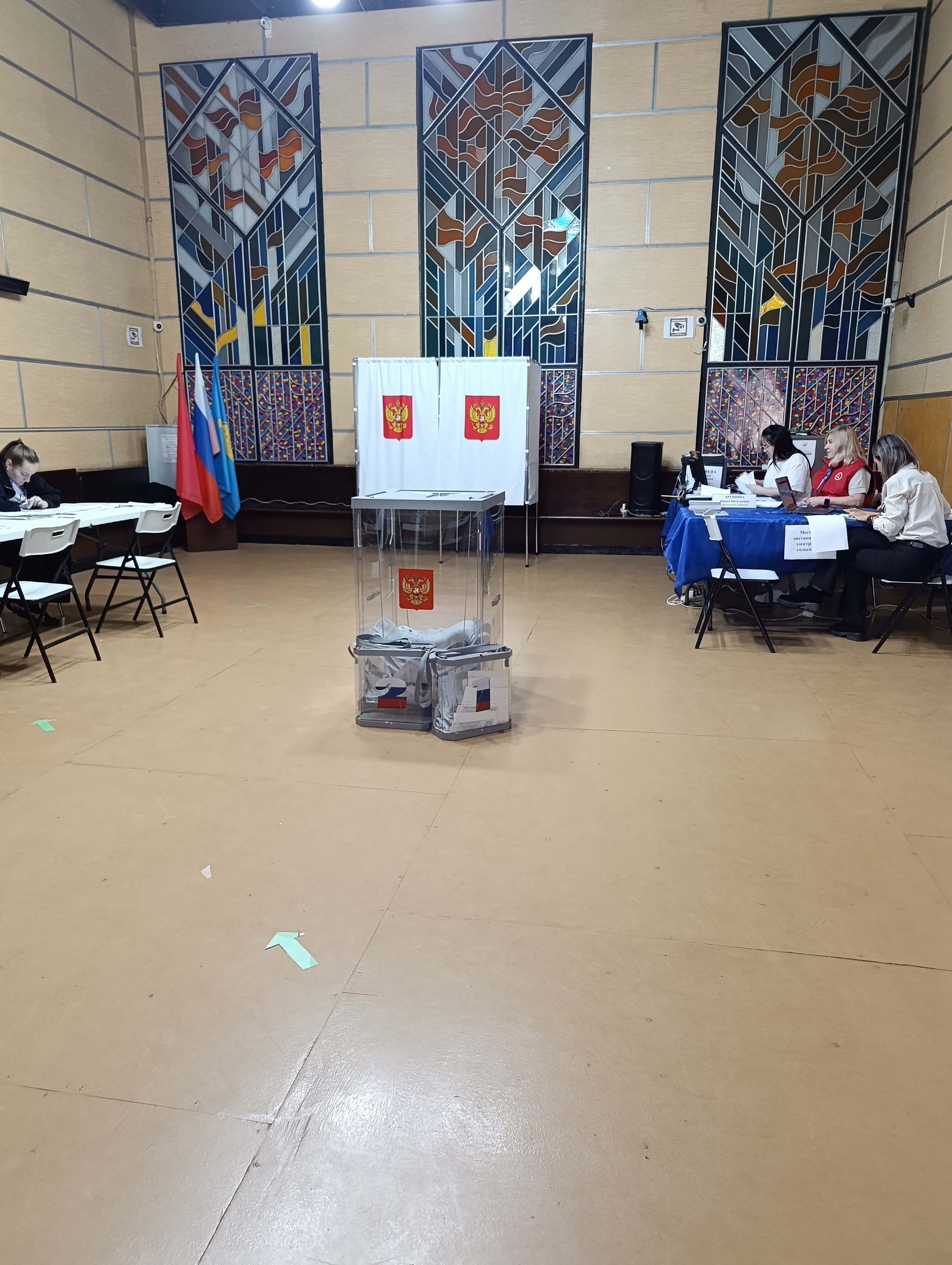 Сообщение — УИК №1355, Московская область