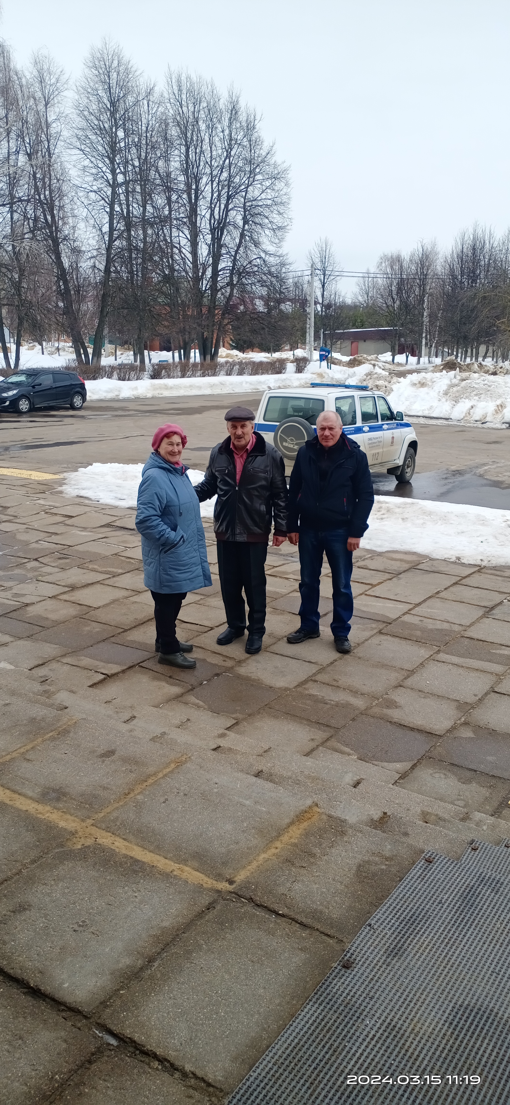 Сообщение наблюдателя — УИК №2853, Московская область