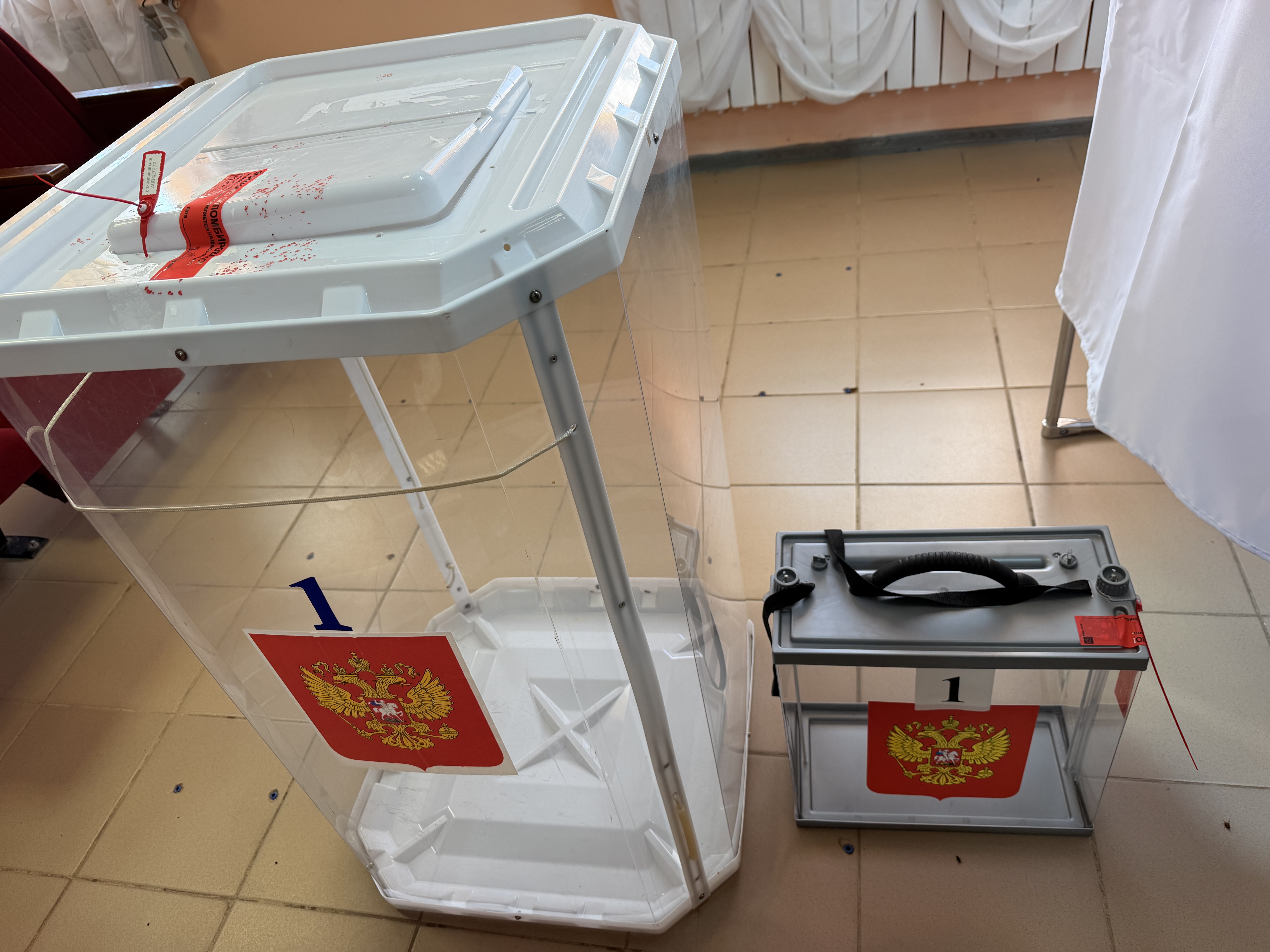 Сообщение — УИК №1100, Белгородская область