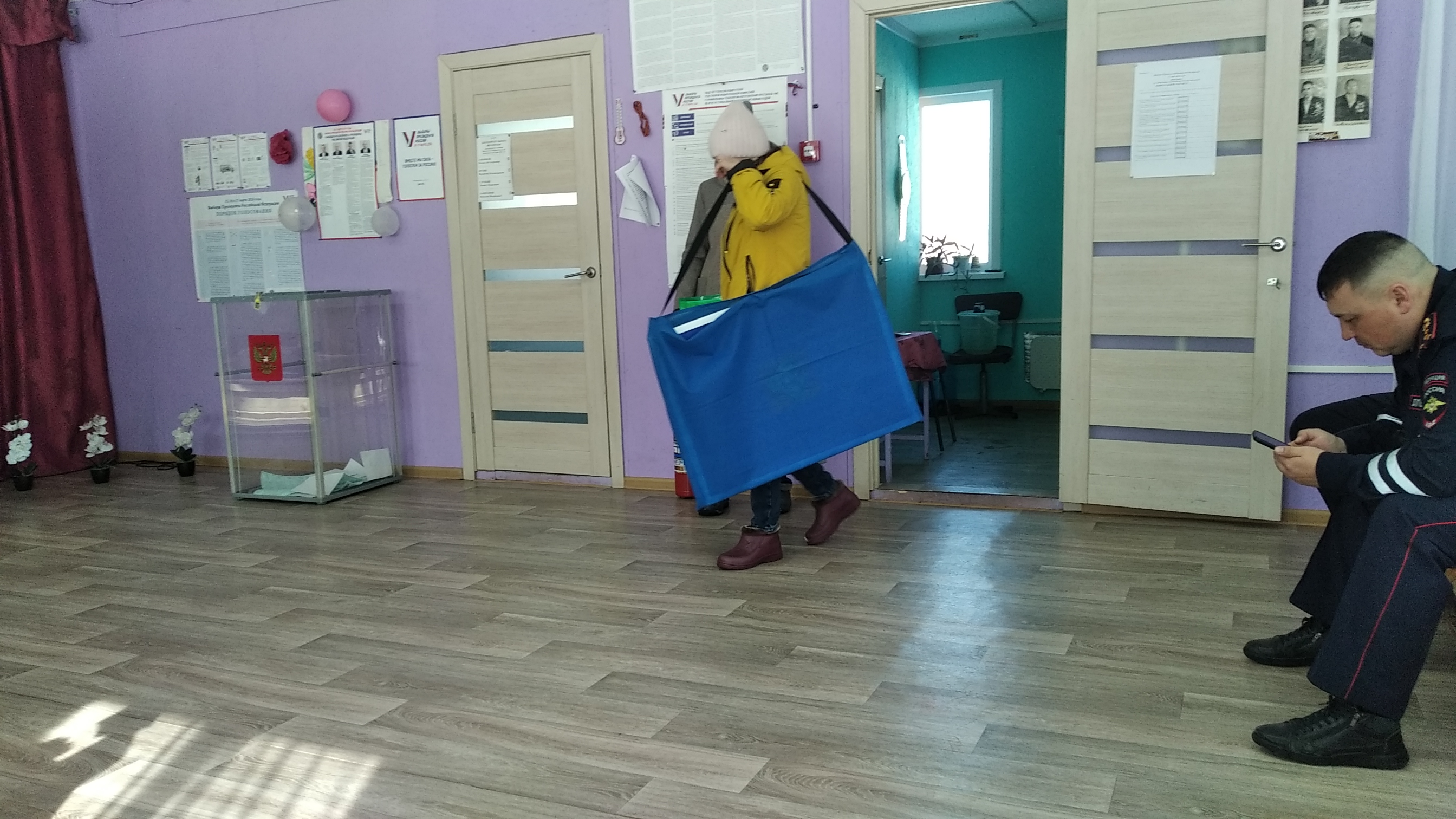 Сообщение наблюдателя — УИК №668, Кировская область