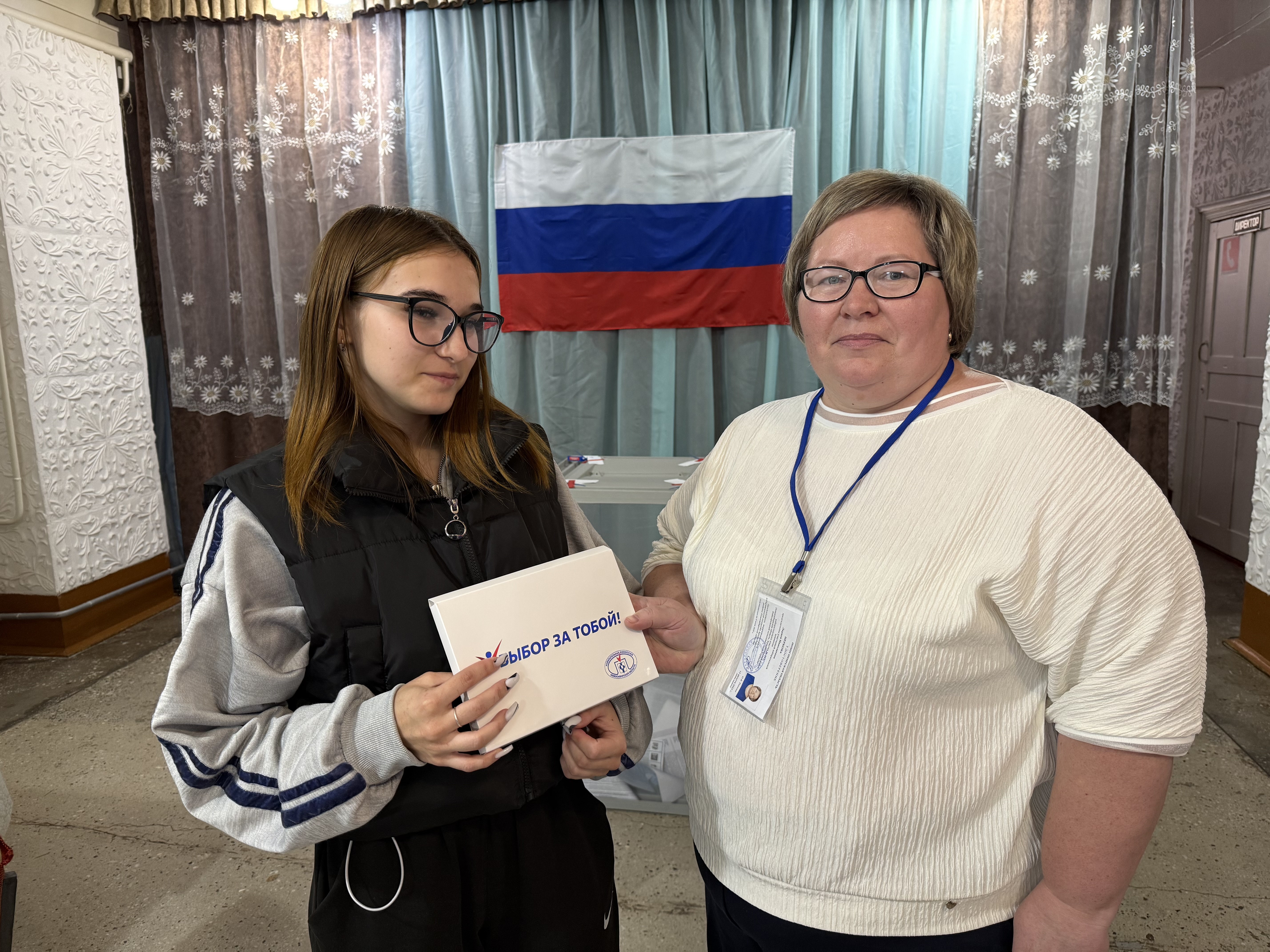Сообщение наблюдателя — УИК №542, Новосибирская область
