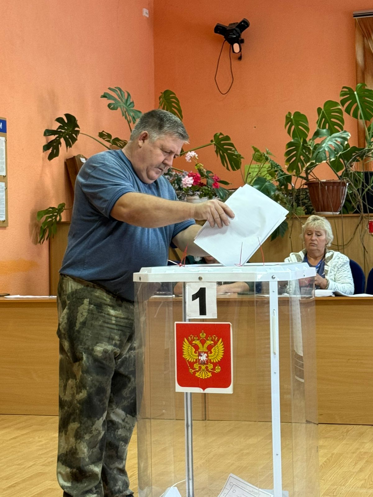 Сообщение наблюдателя — УИК №749, Белгородская область