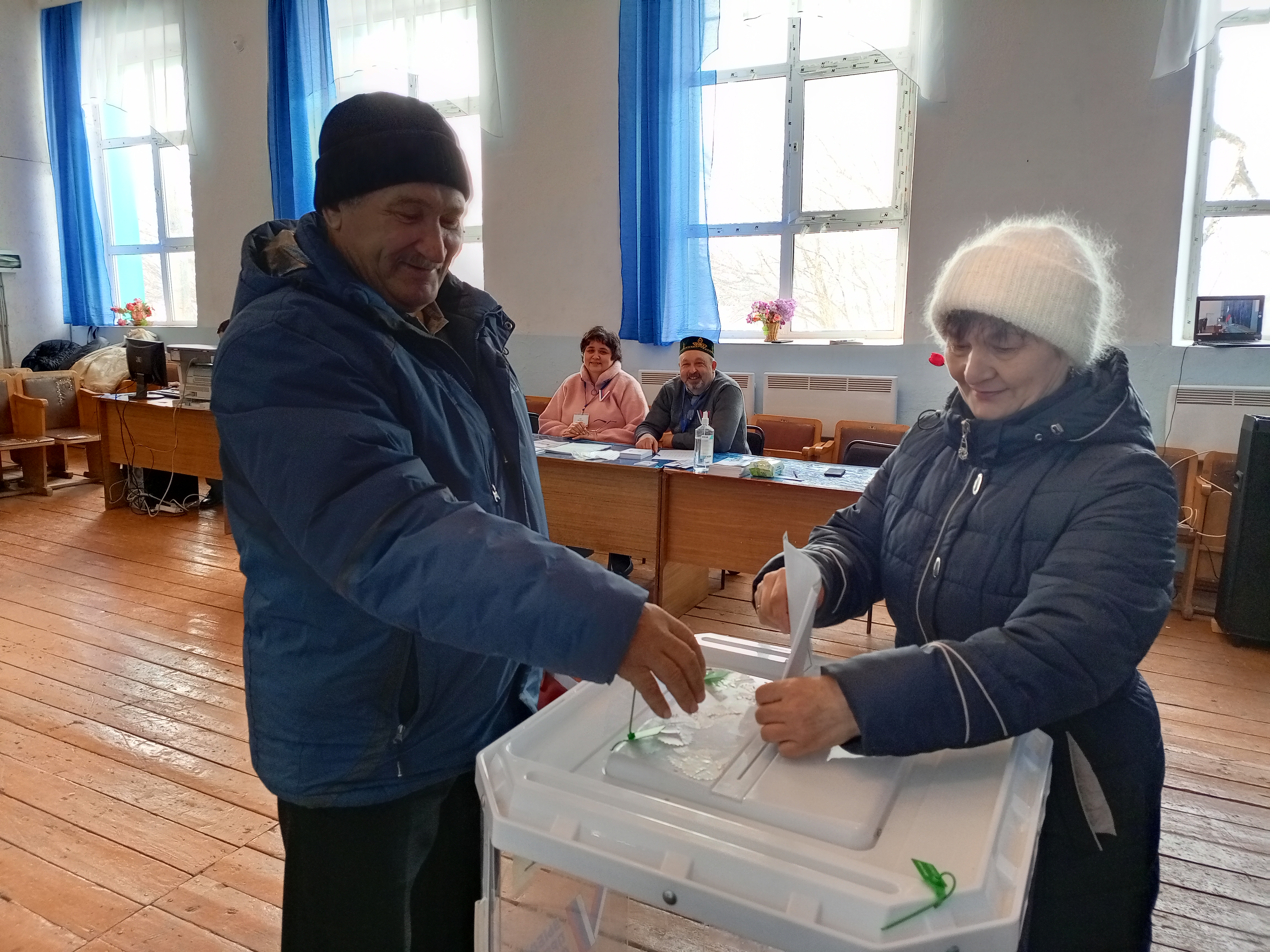 Сообщение наблюдателя — УИК №1174, Республика Башкортостан