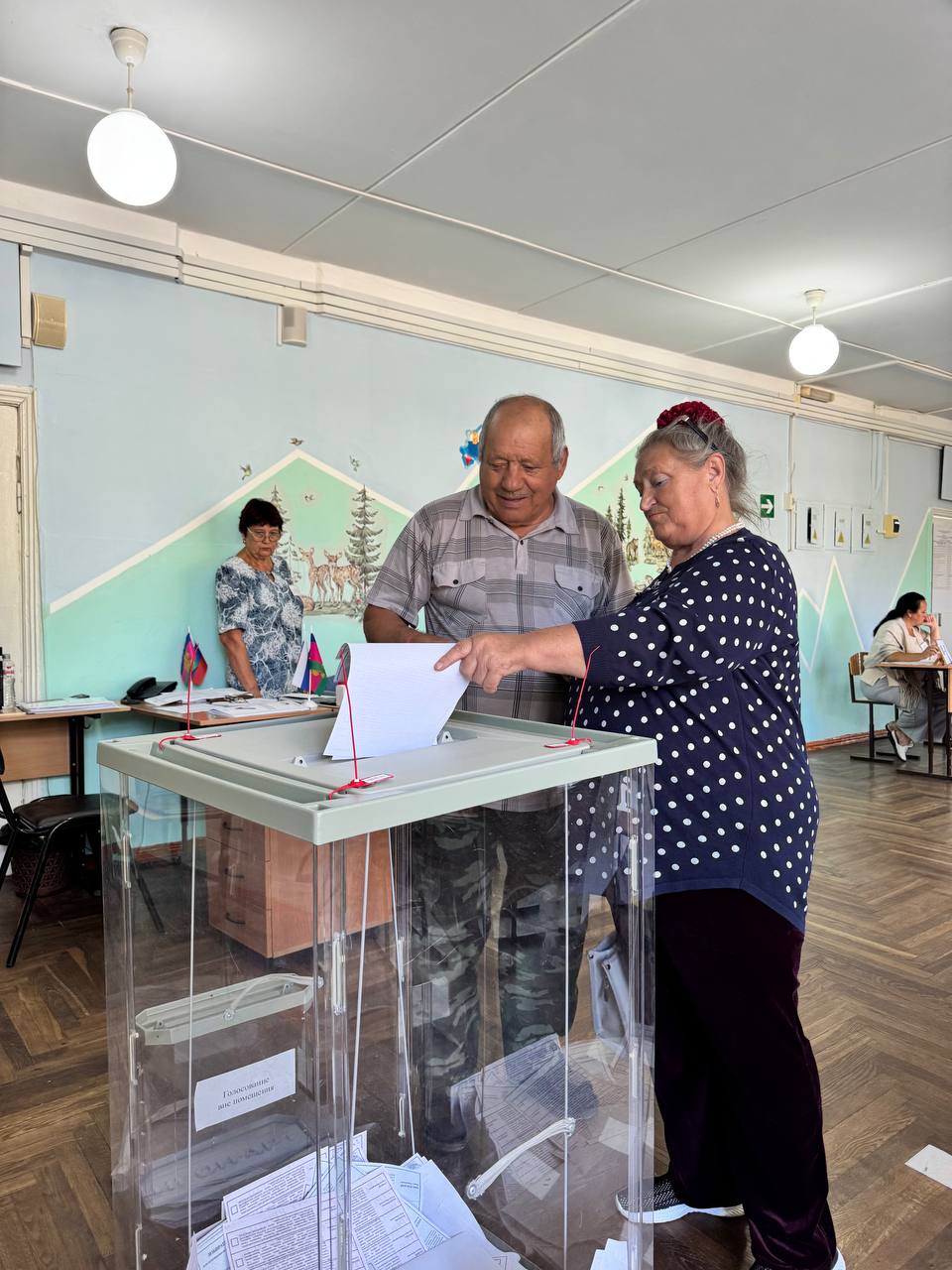 Сообщение наблюдателя — УИК №4254, Краснодарский край