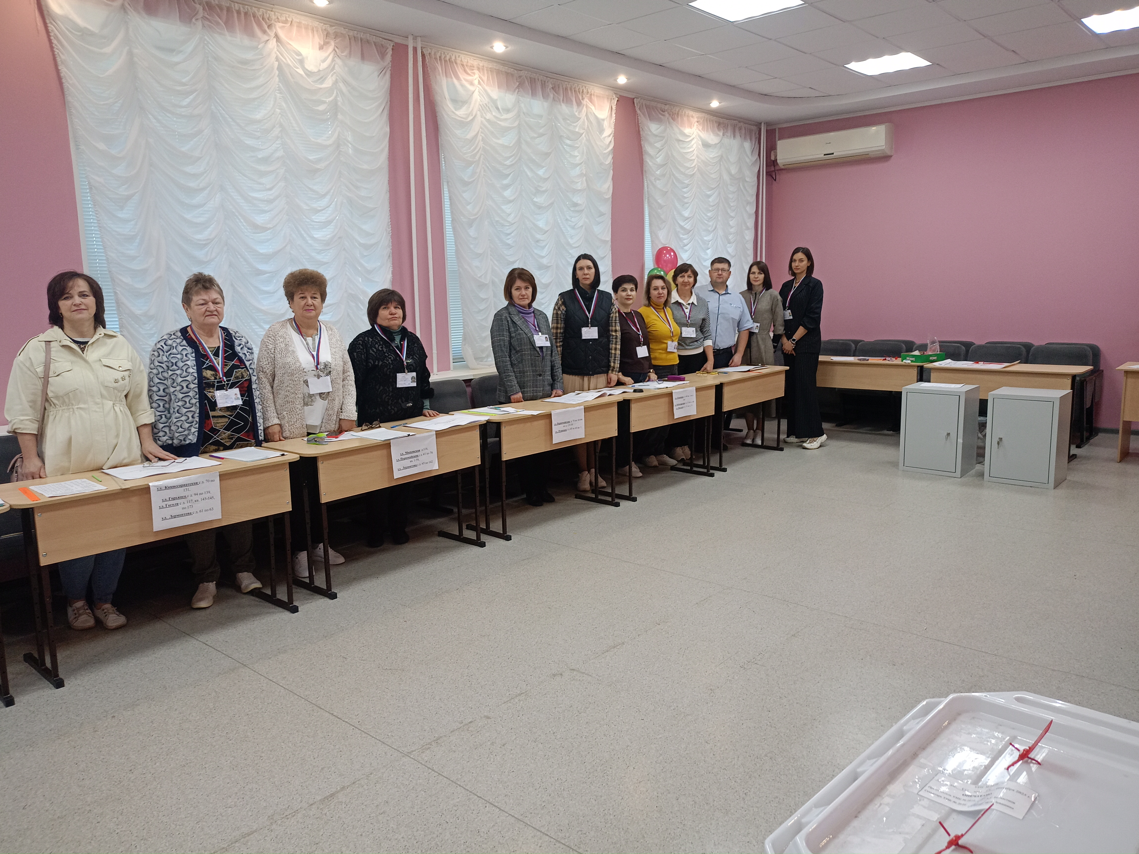 Сообщение наблюдателя — УИК №2610, Чувашская Республика — Чувашия