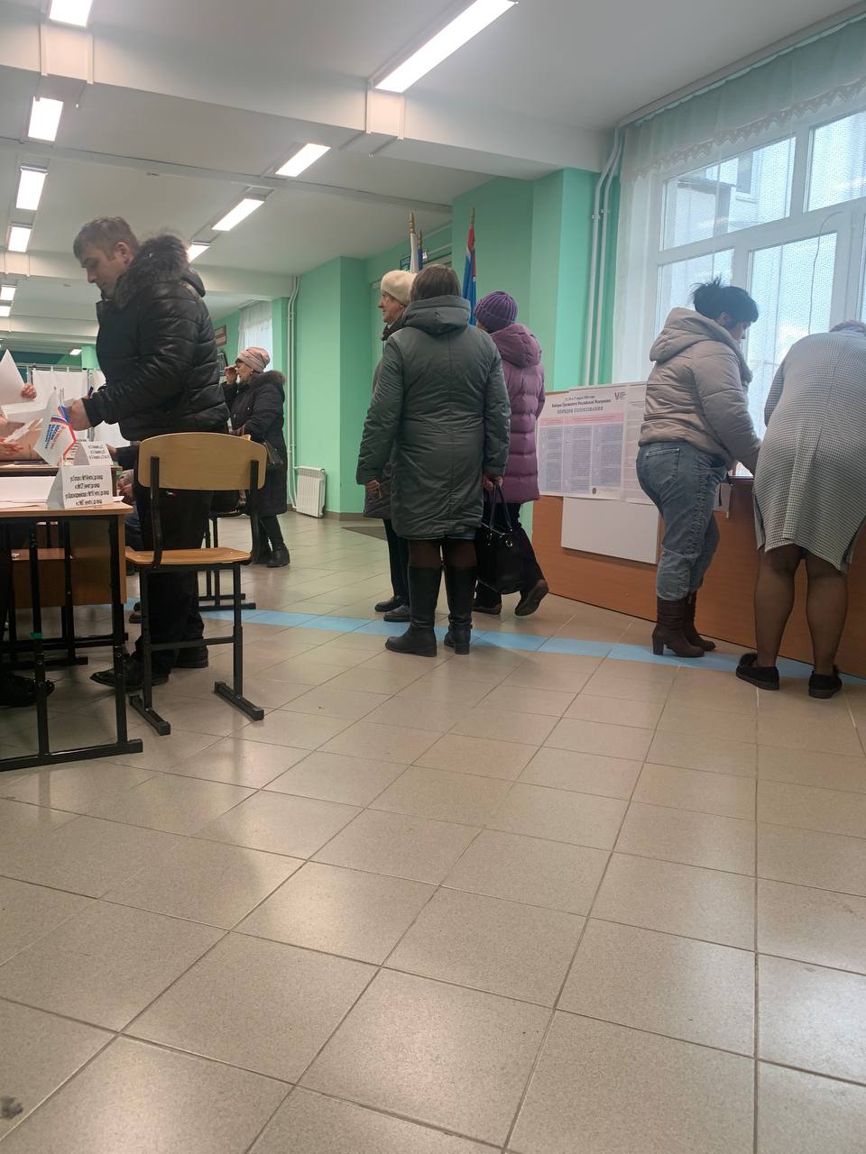 Сообщение наблюдателя — УИК №1269, Иркутская область