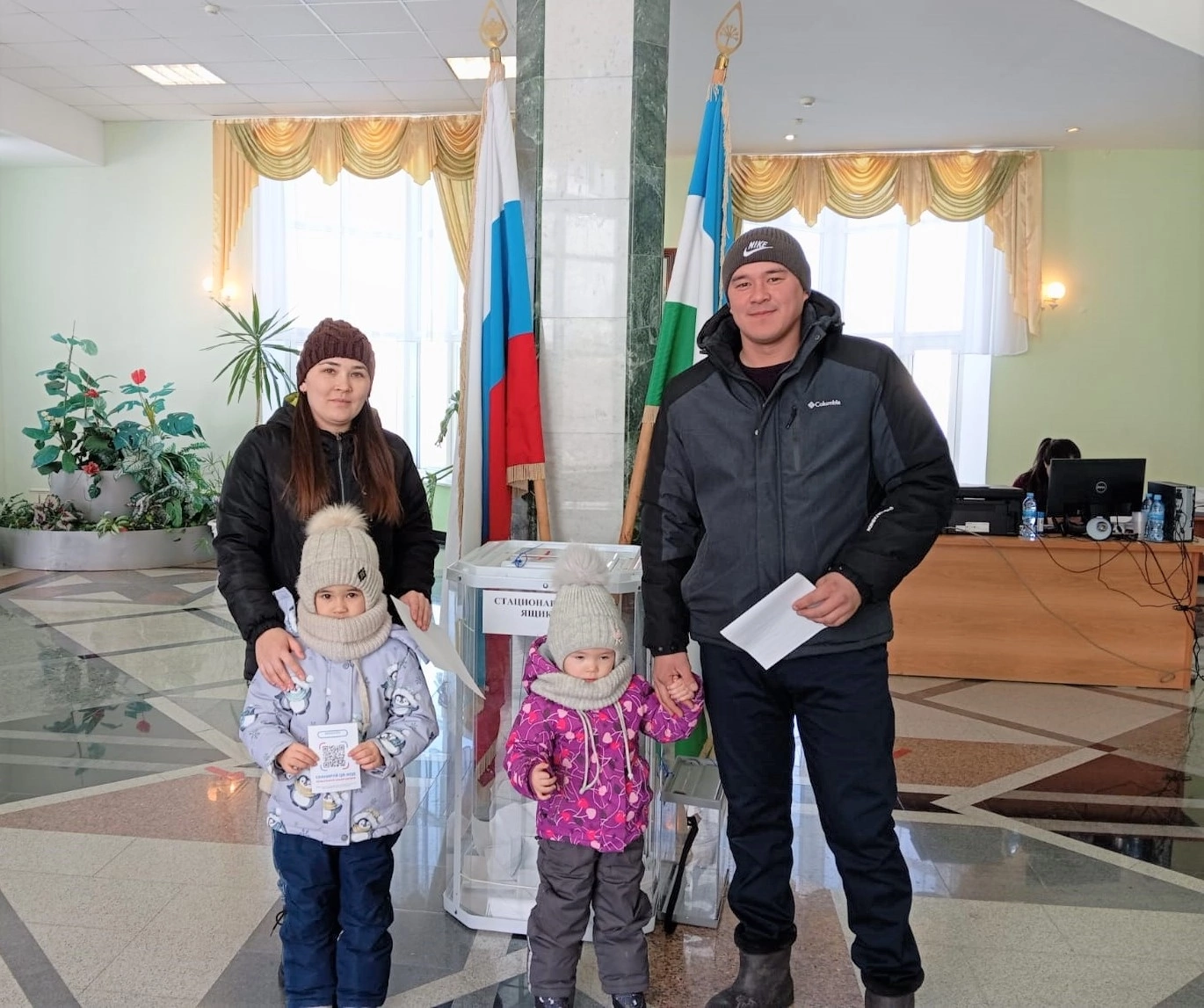 Сообщение наблюдателя — УИК №2401, Республика Башкортостан