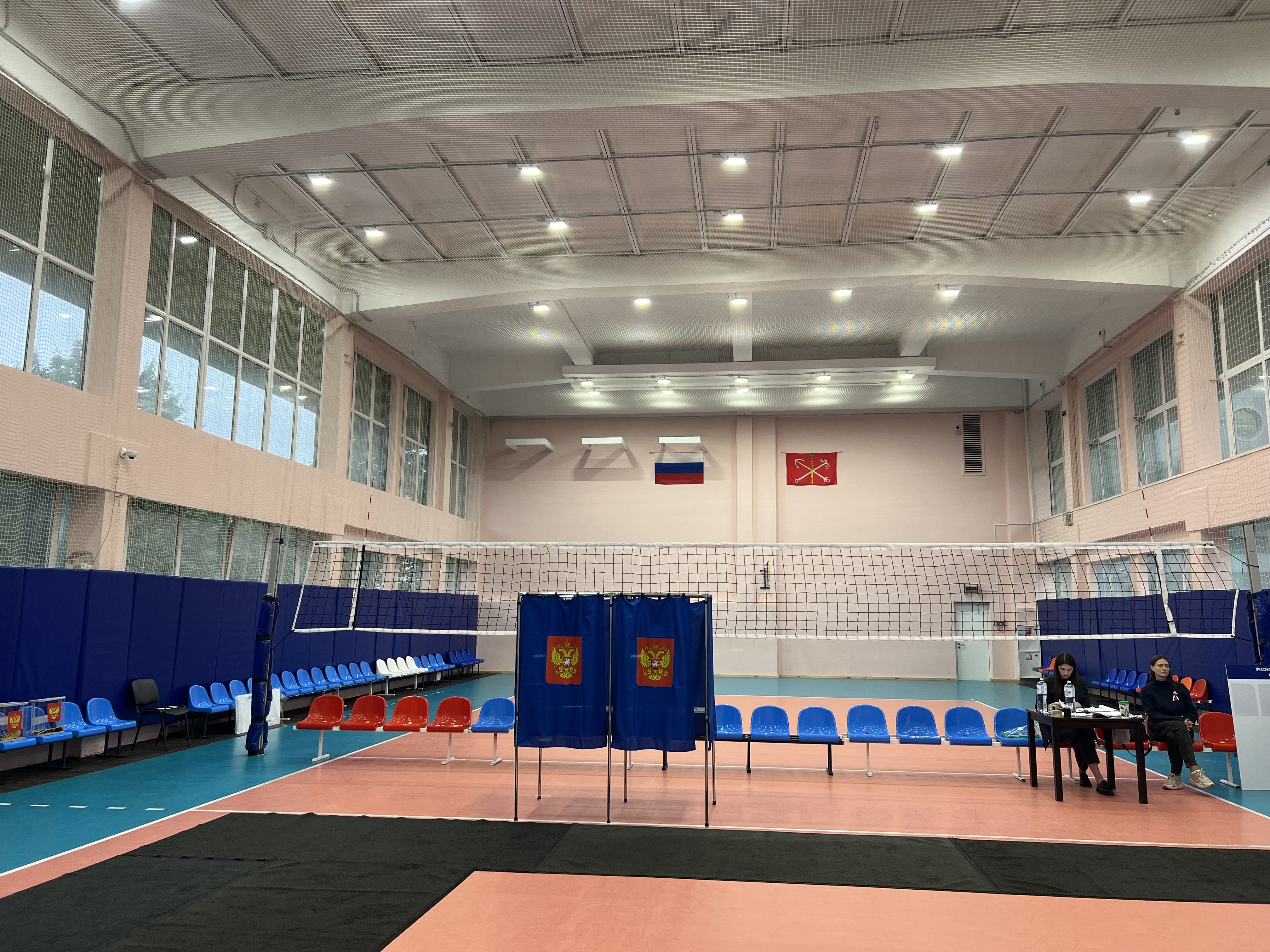 Сообщение — УИК №142, Санкт-Петербург