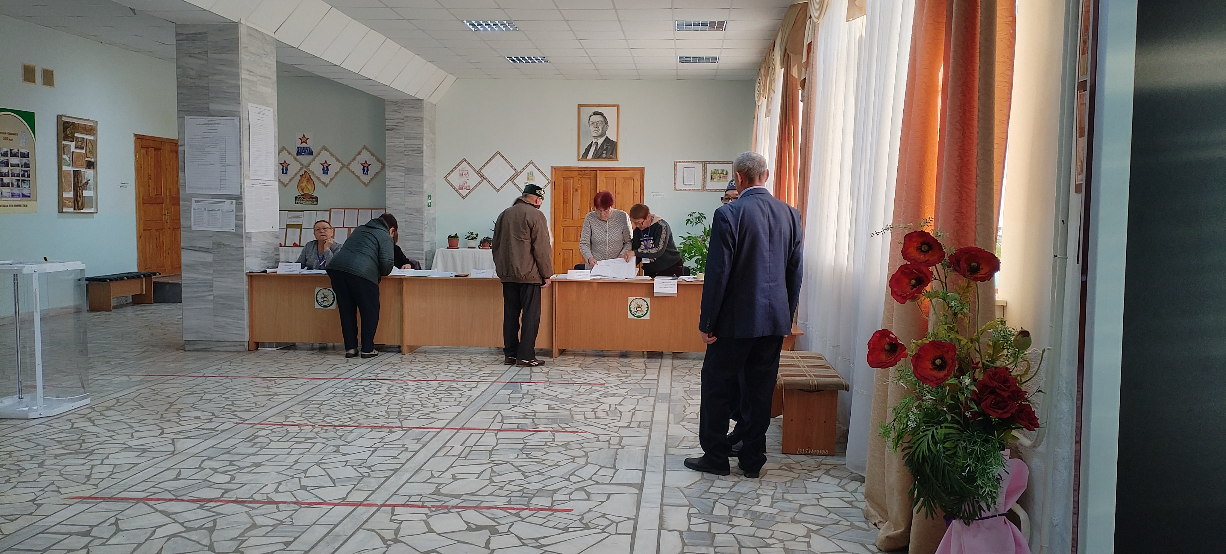 Сообщение — УИК №1541, Республика Башкортостан