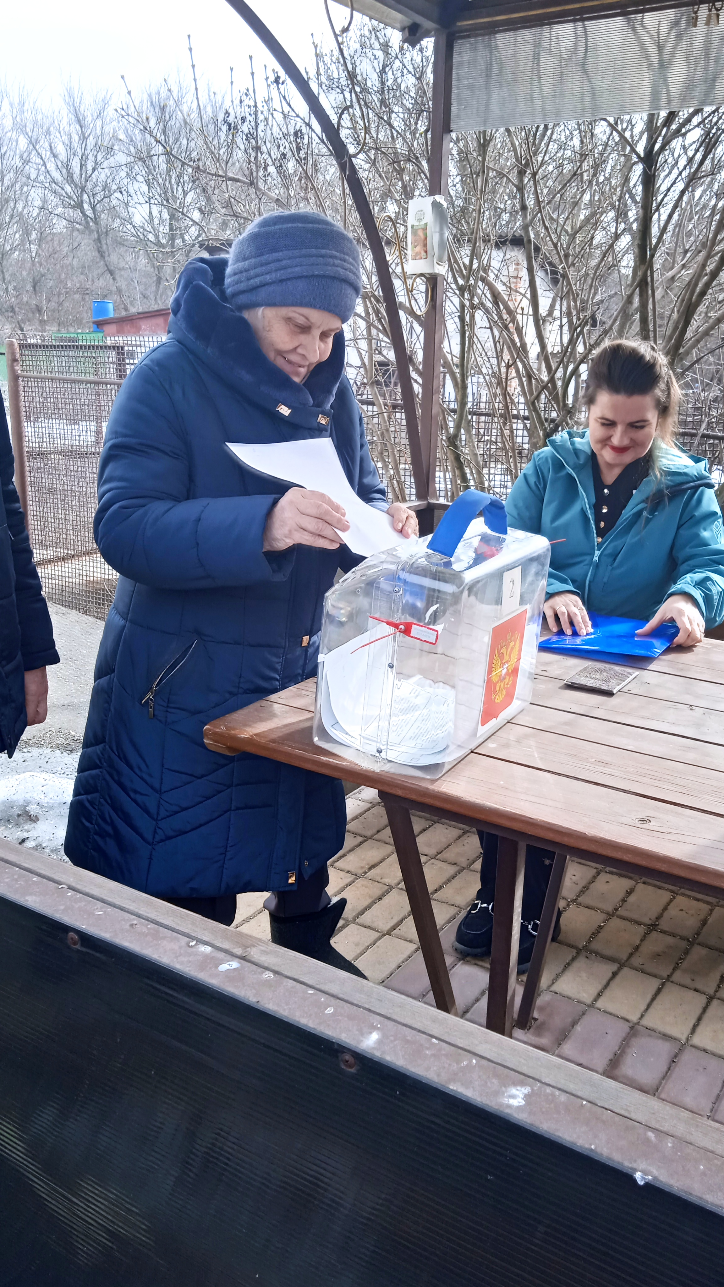 Сообщение наблюдателя — УИК №522, Белгородская область