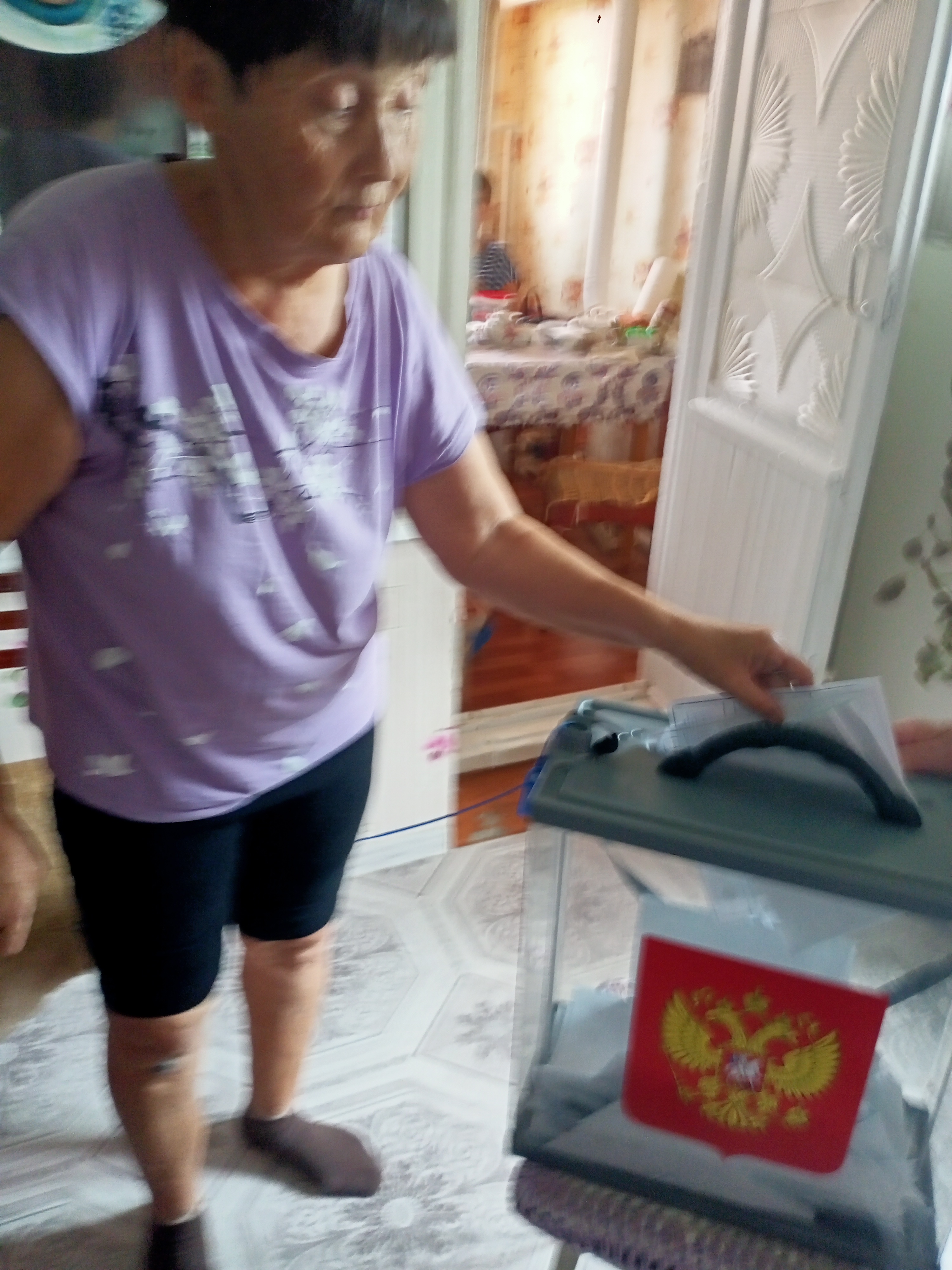Сообщение — УИК №2420, Волгоградская область