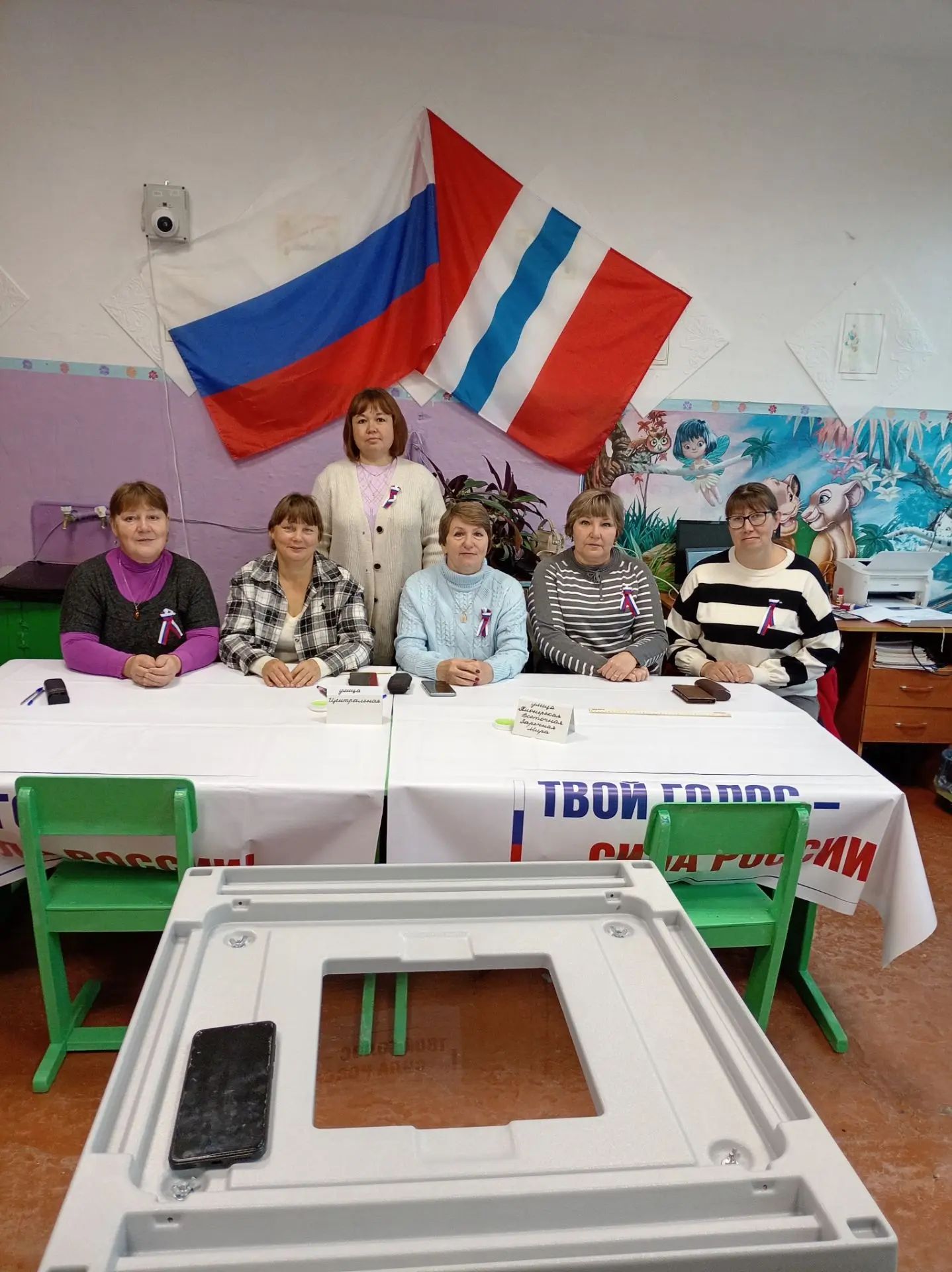 Сообщение — УИК №1812, Омская область