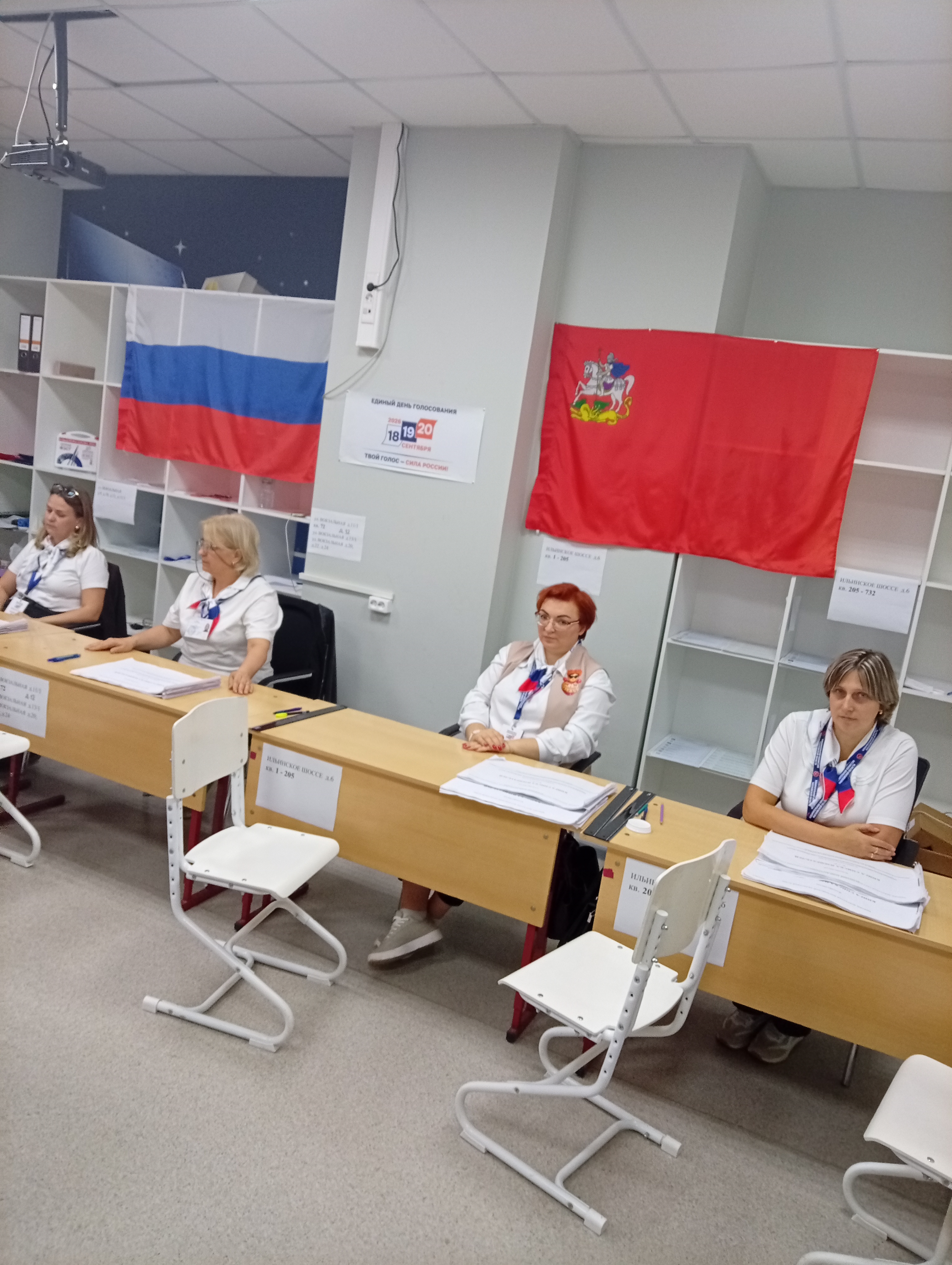 Сообщение — УИК №1219, Московская область