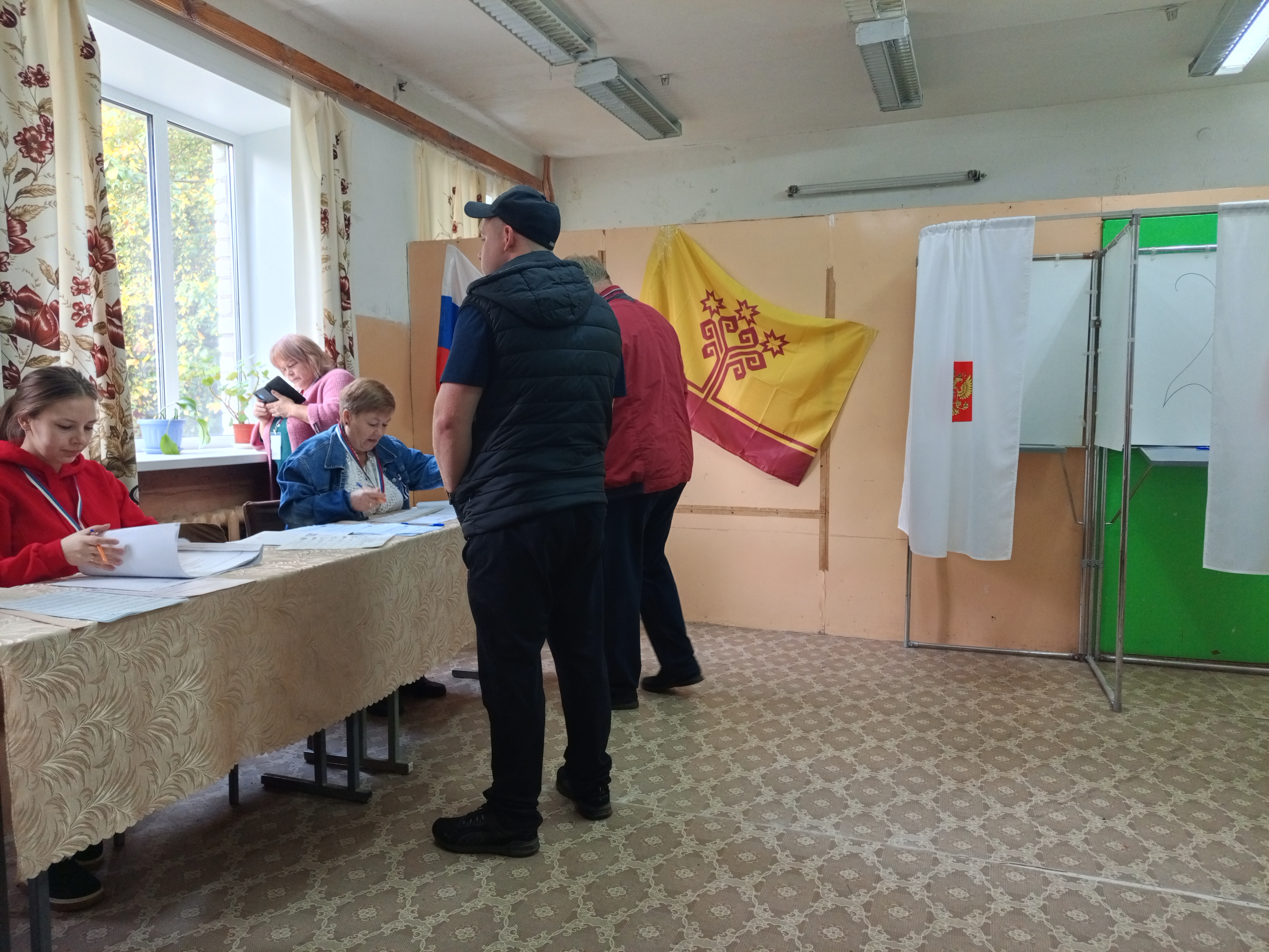 Сообщение — УИК №1403, Чувашская Республика — Чувашия