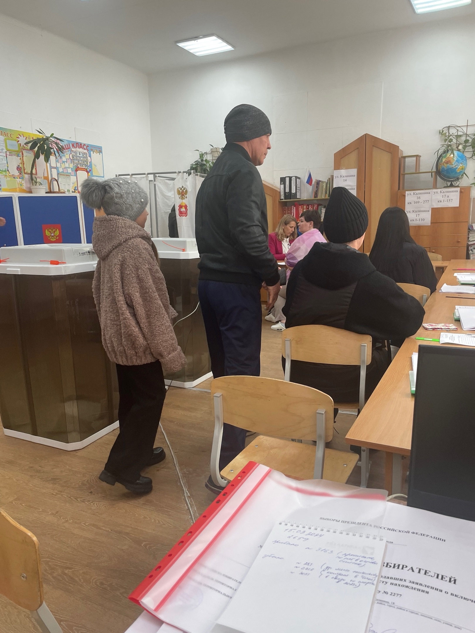 Сообщение наблюдателя — УИК №2277, Челябинская область