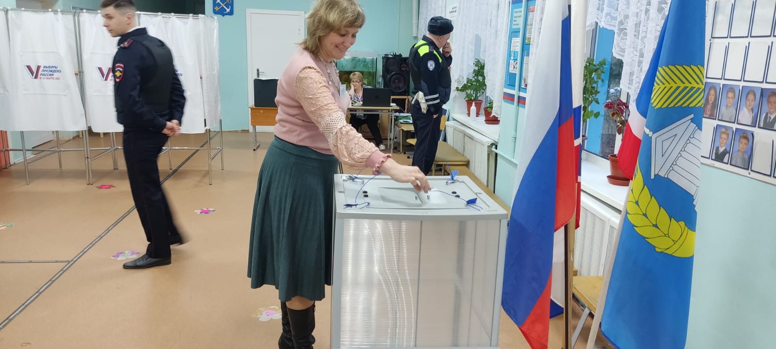 Сообщение наблюдателя — УИК №464, Ленинградская область