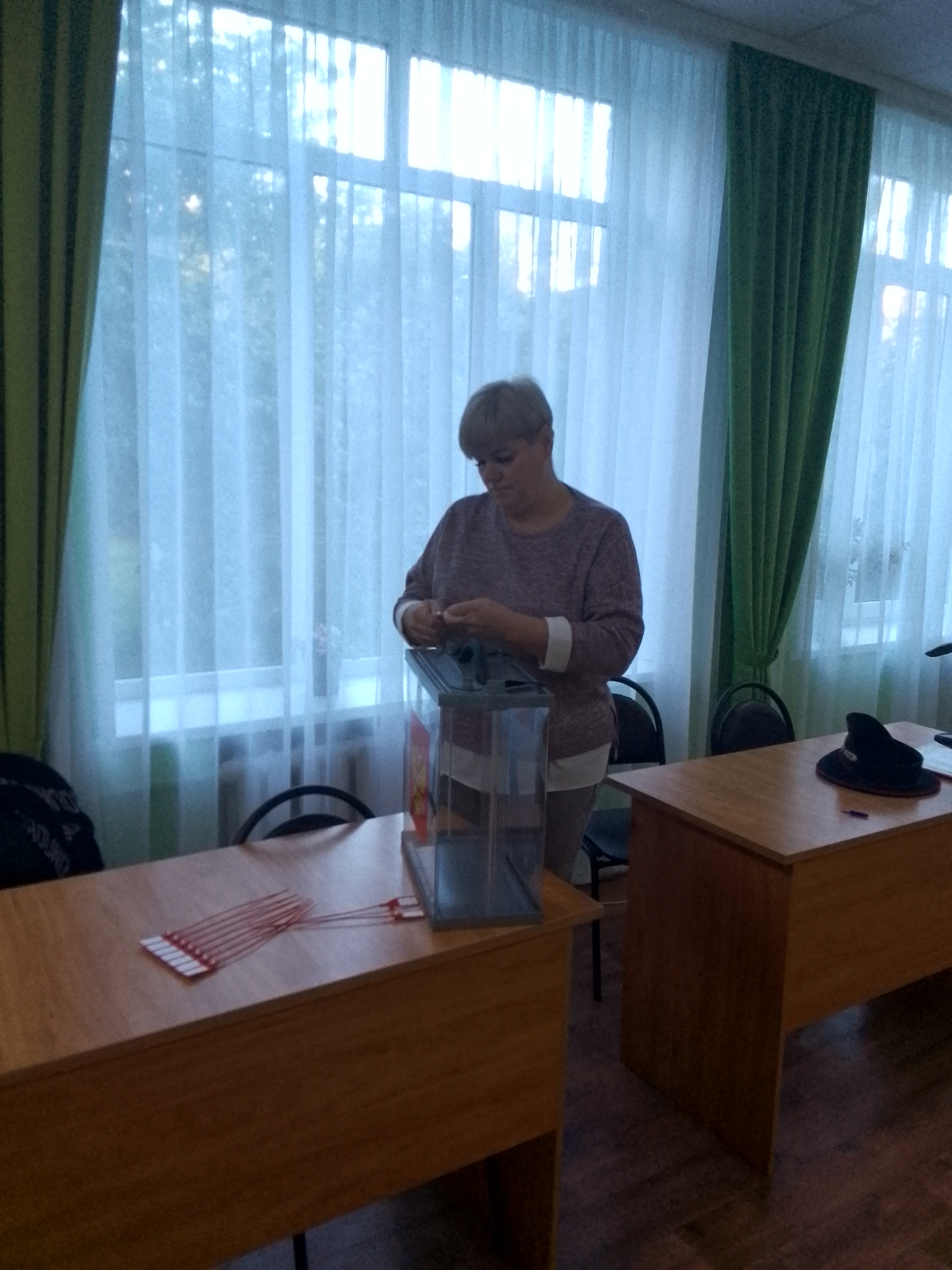 Сообщение — УИК №1215, Белгородская область