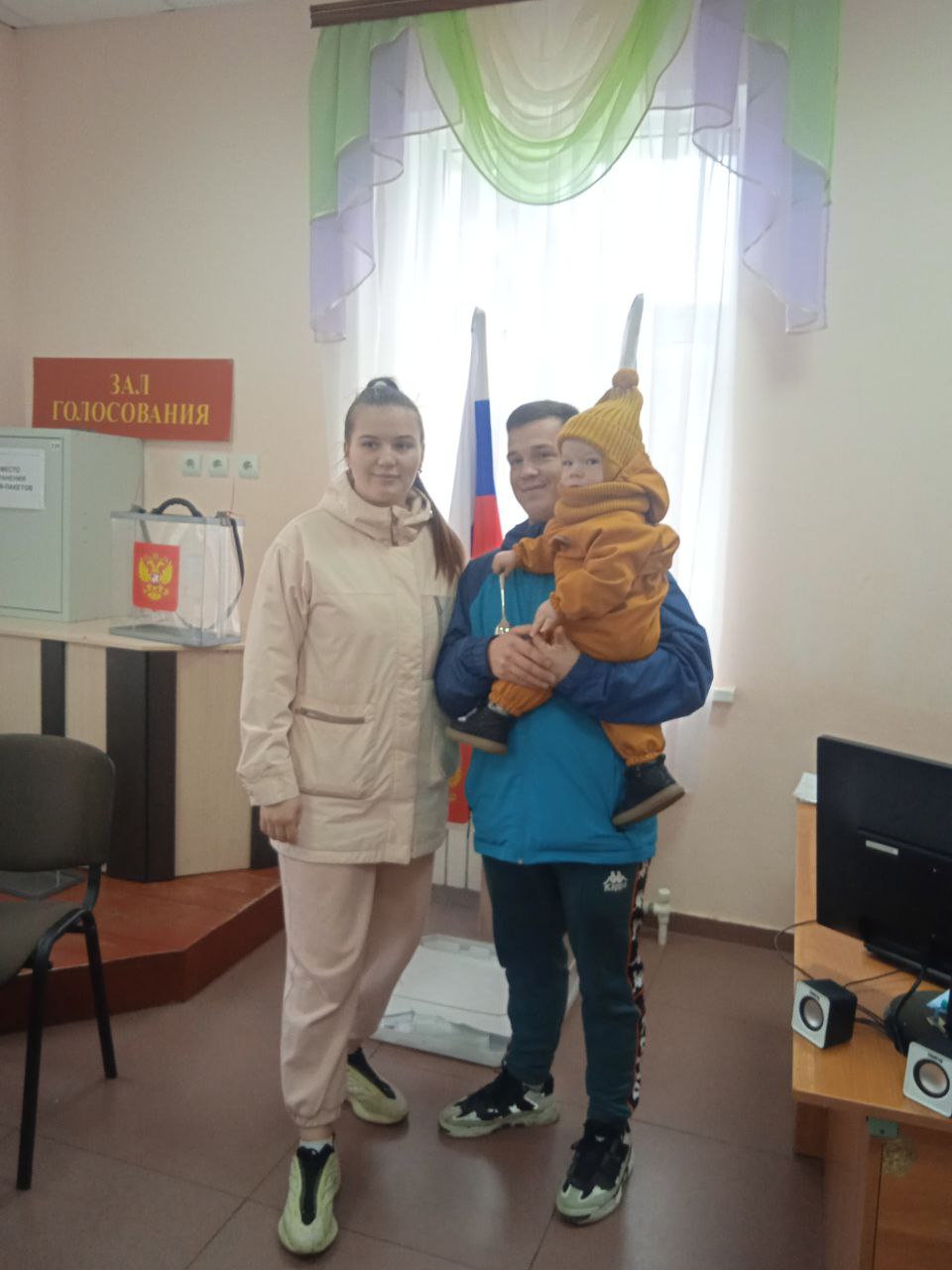 Сообщение наблюдателя — УИК №335, Белгородская область