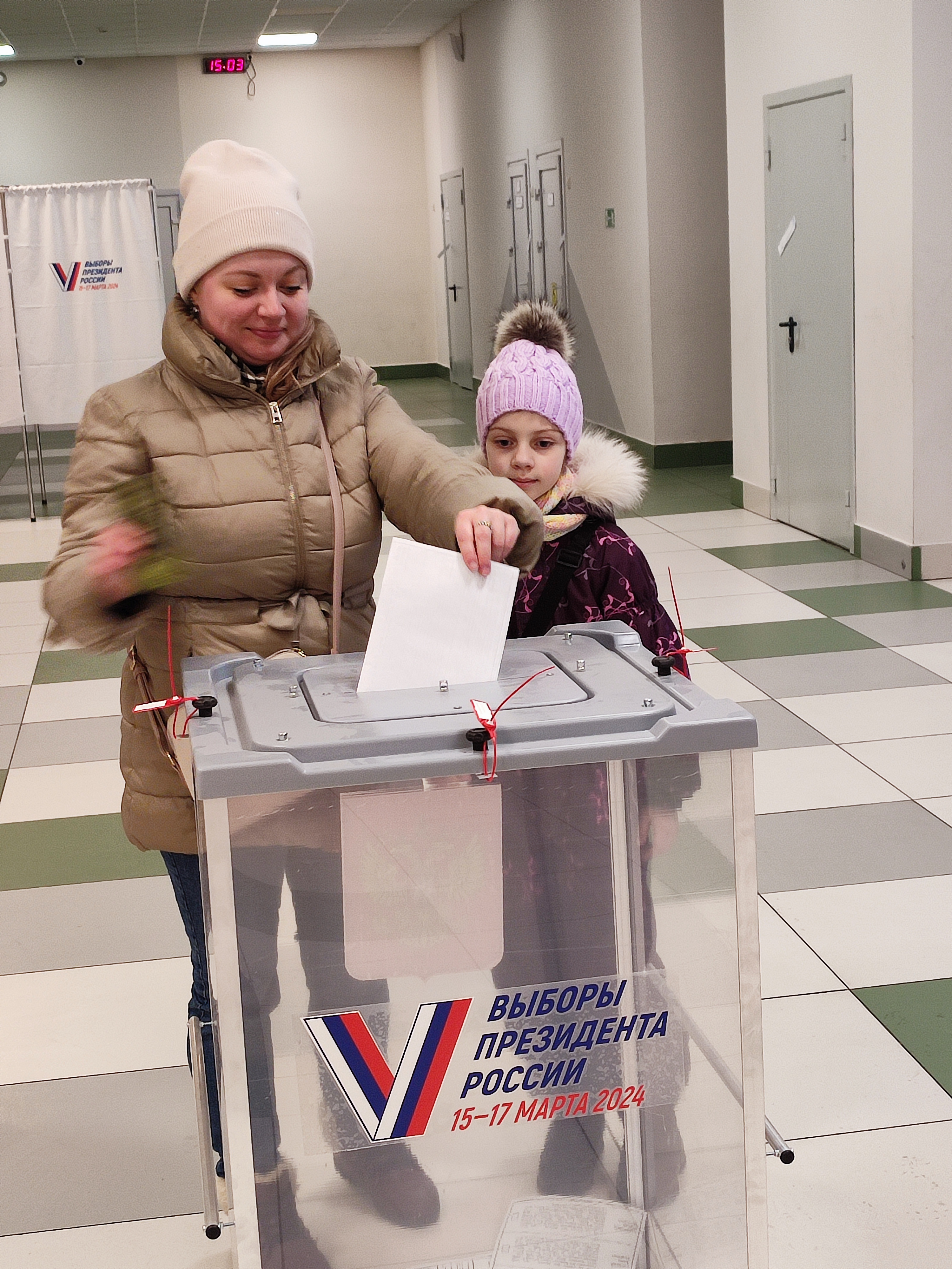 Сообщение наблюдателя — УИК №3816, Московская область