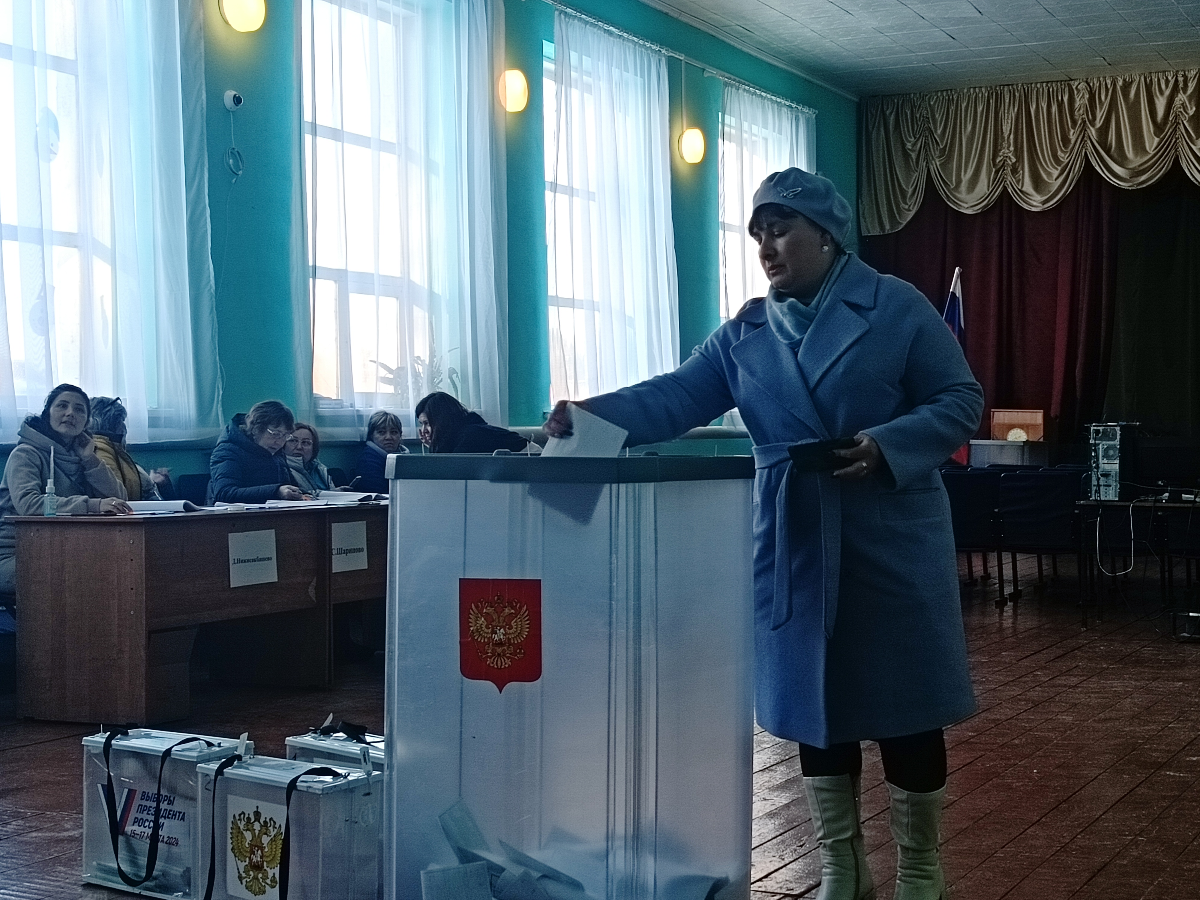 Сообщение наблюдателя — УИК №2492, Республика Башкортостан