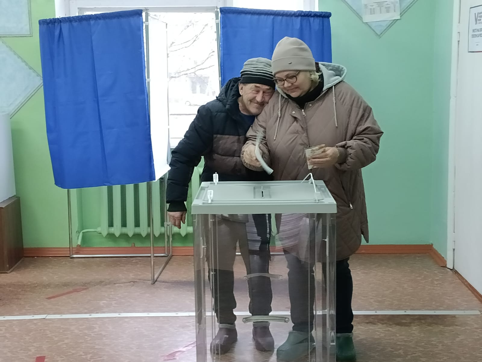 Сообщение наблюдателя — УИК №1819, Новгородская область